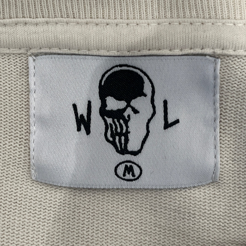 WARREN LOTAS/T-Shirt/M/Cotton/CRM/Graphic/EUROPA
