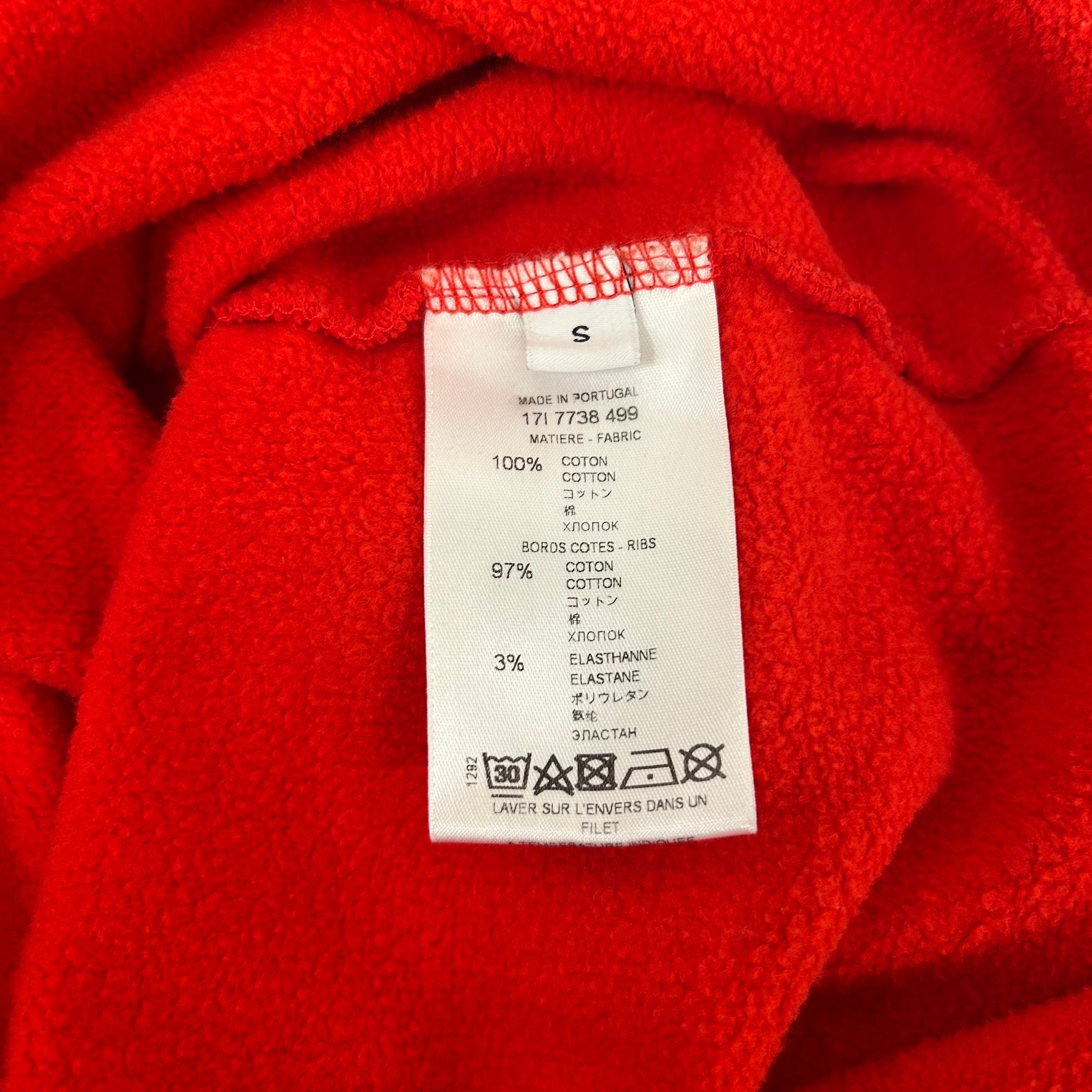 GIVENCHY/Sweatshirt/S/Graphic/Cotton/RED/BAMBI view 4