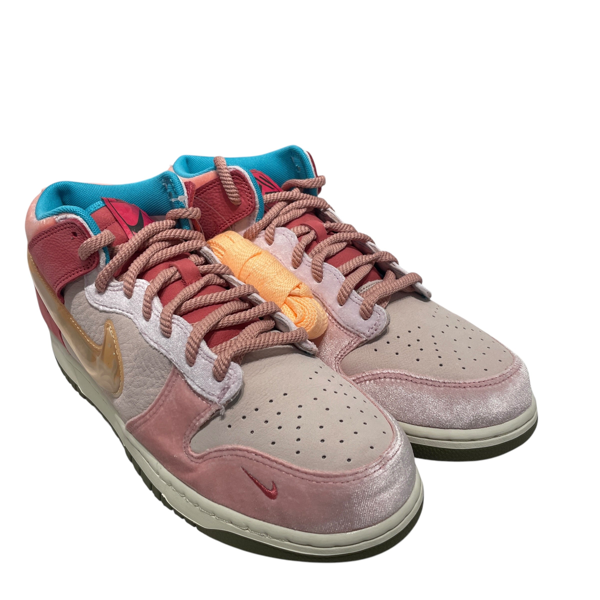 NIKE/Hi-Sneakers/US 11/Acrylic/PNK/SOCIAL STATUS view 1