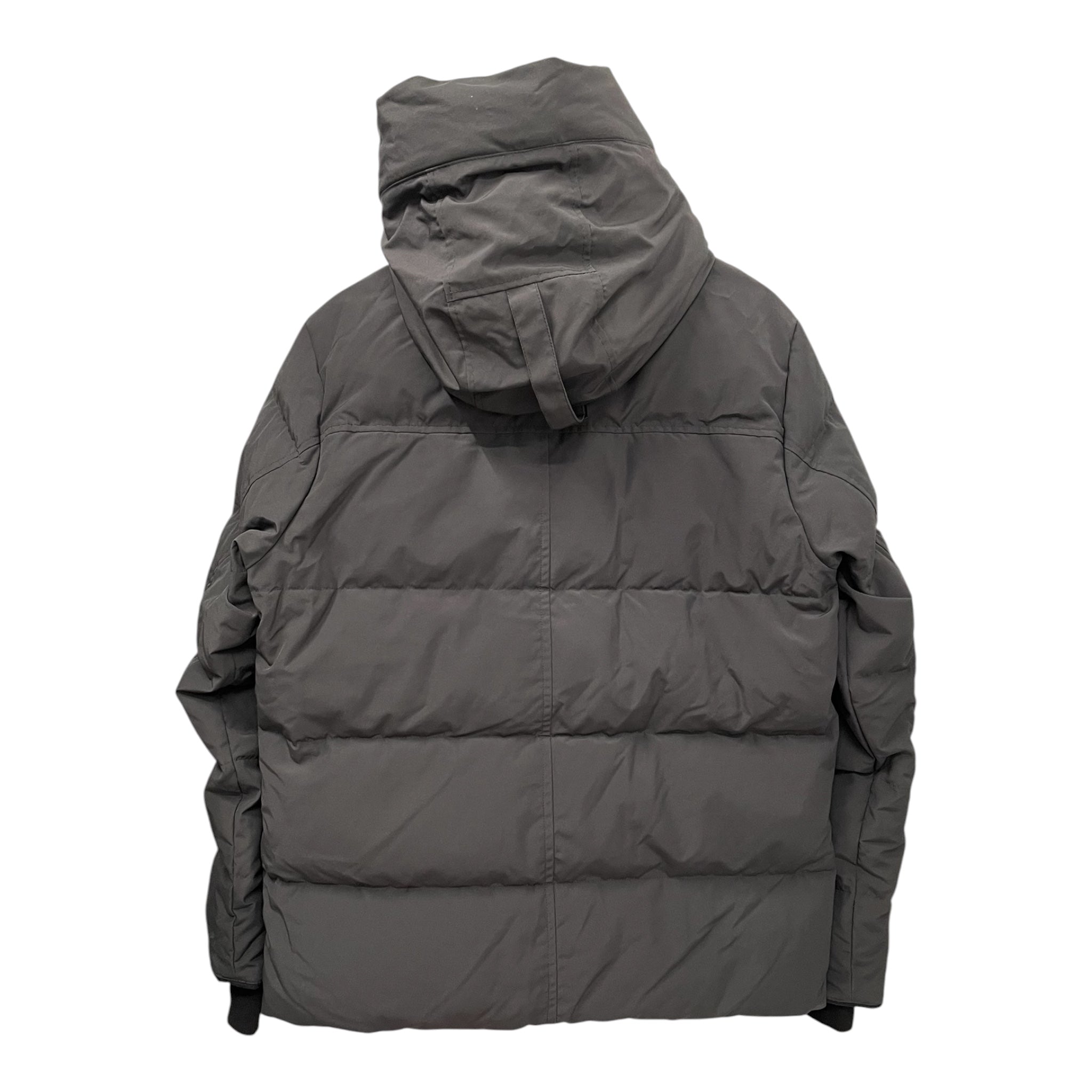 CANADA GOOSE/Puffer Jkt/M/Polyester/GRY/WYNDHAM DOWN PARKA view 2