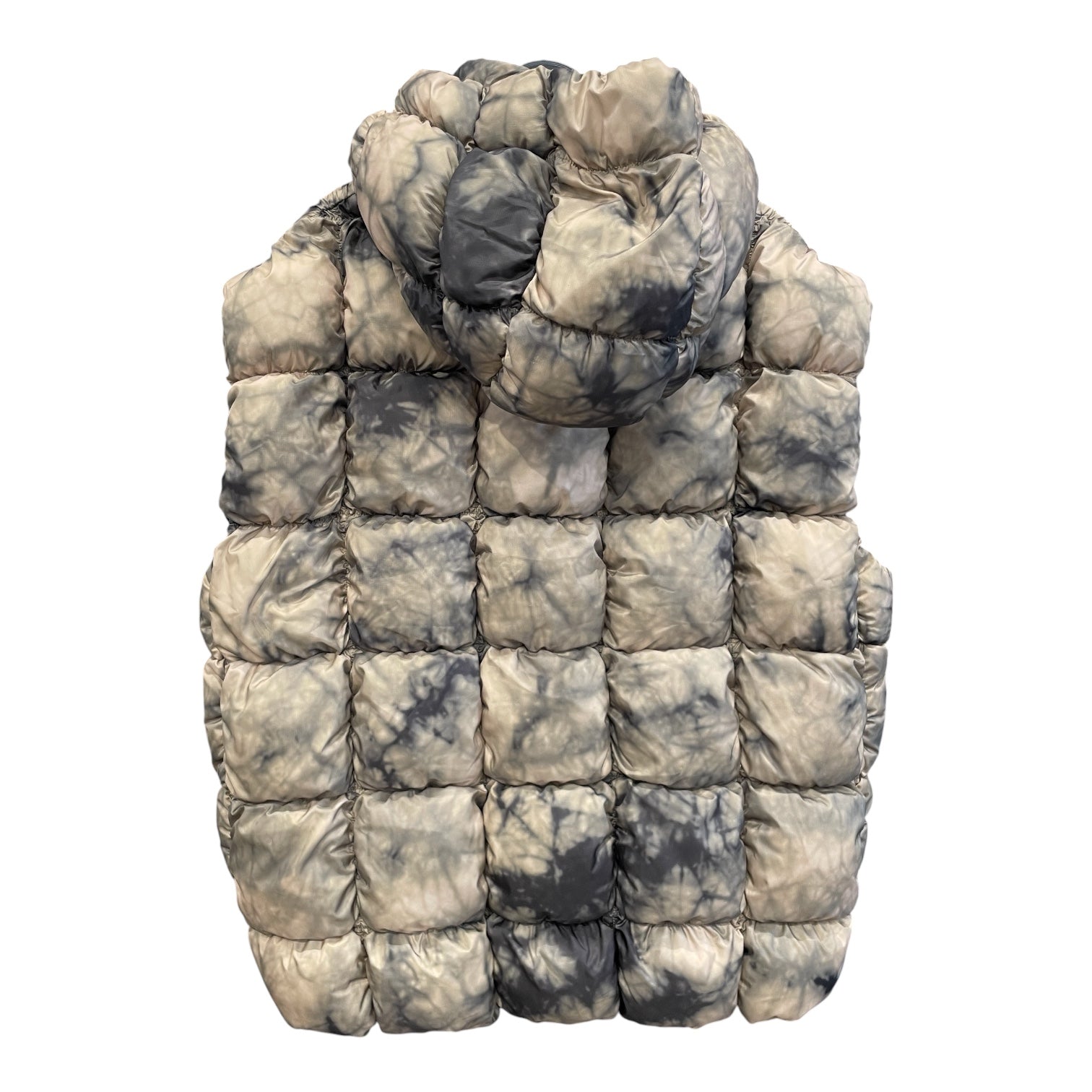 DIESEL/Quilted Vest/M/Nylon/MLT/TIE DYE QUILTED VEST view 2