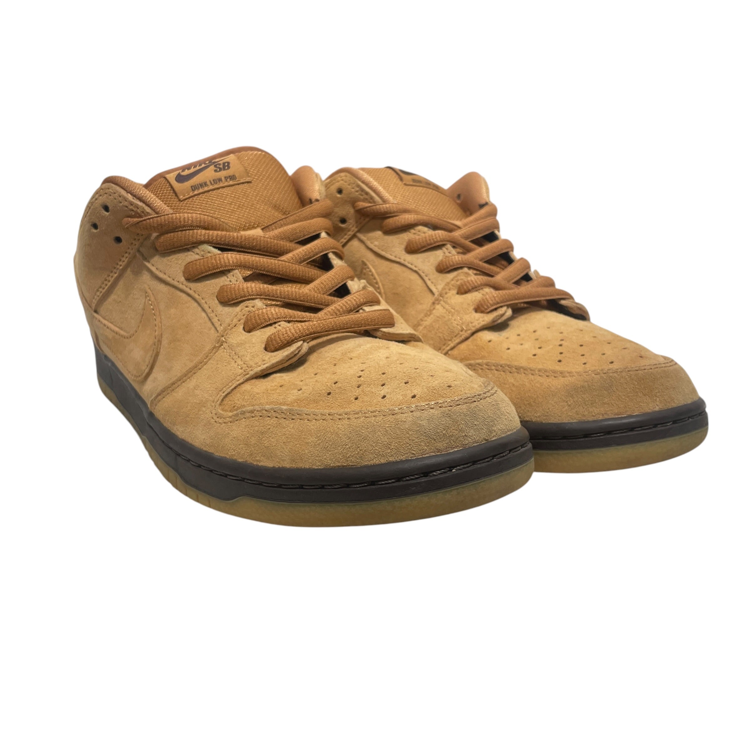 NIKE SB/Low-Sneakers/US 13/Cotton/CML/WHEAT view 1