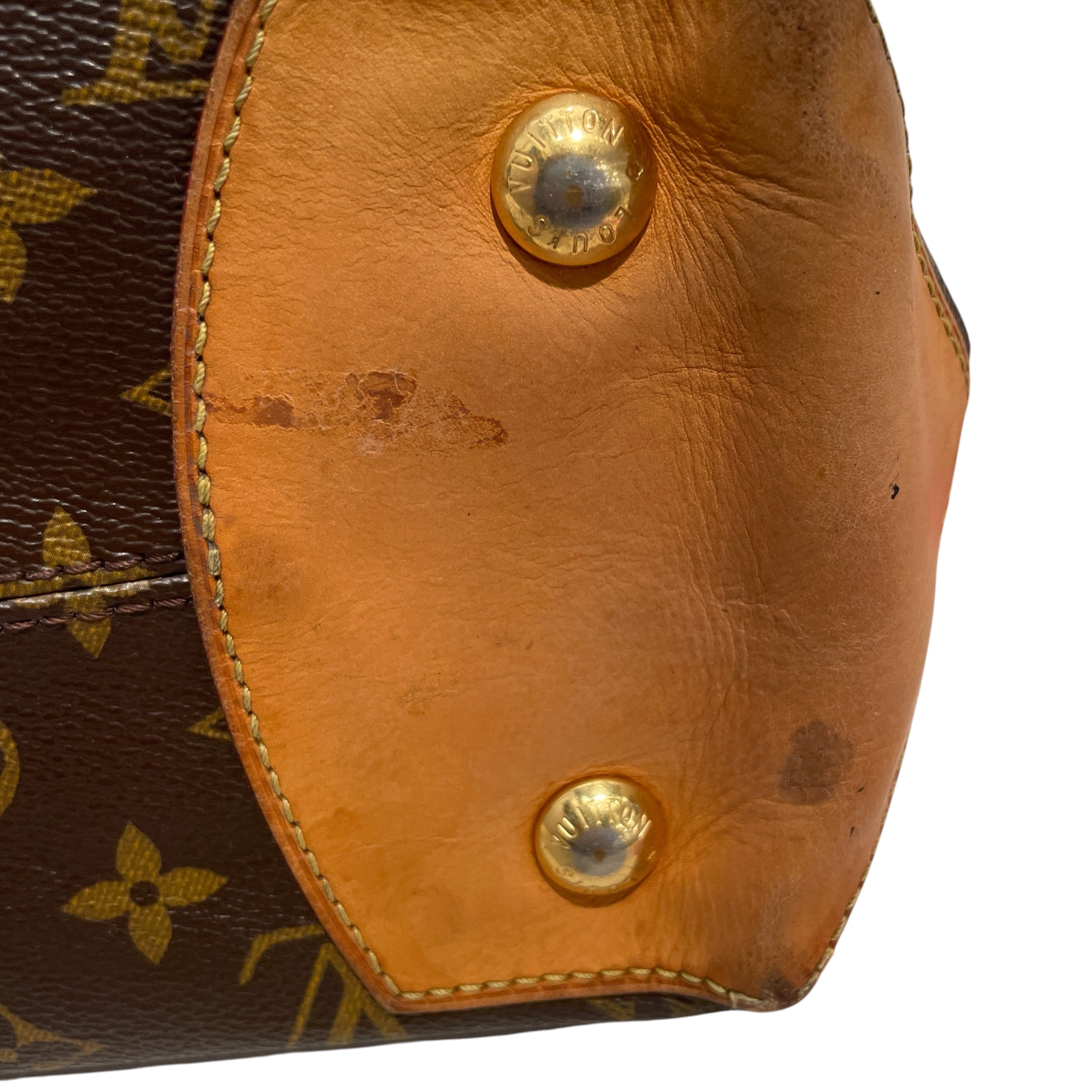 LOUIS VUITTON/Tote Bag/Leather/BRW/LOUIS VUITTON MONOGRAM TOTE view 9