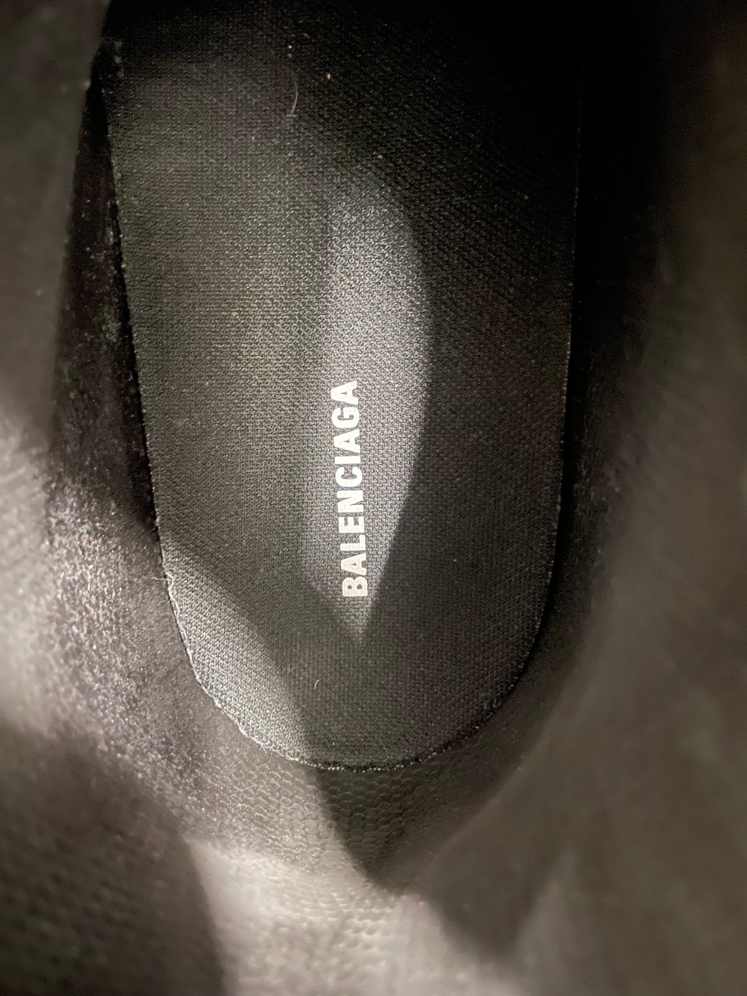 BALENCIAGA/crocs/Rain Boots/EU 38/BLK/ view 3