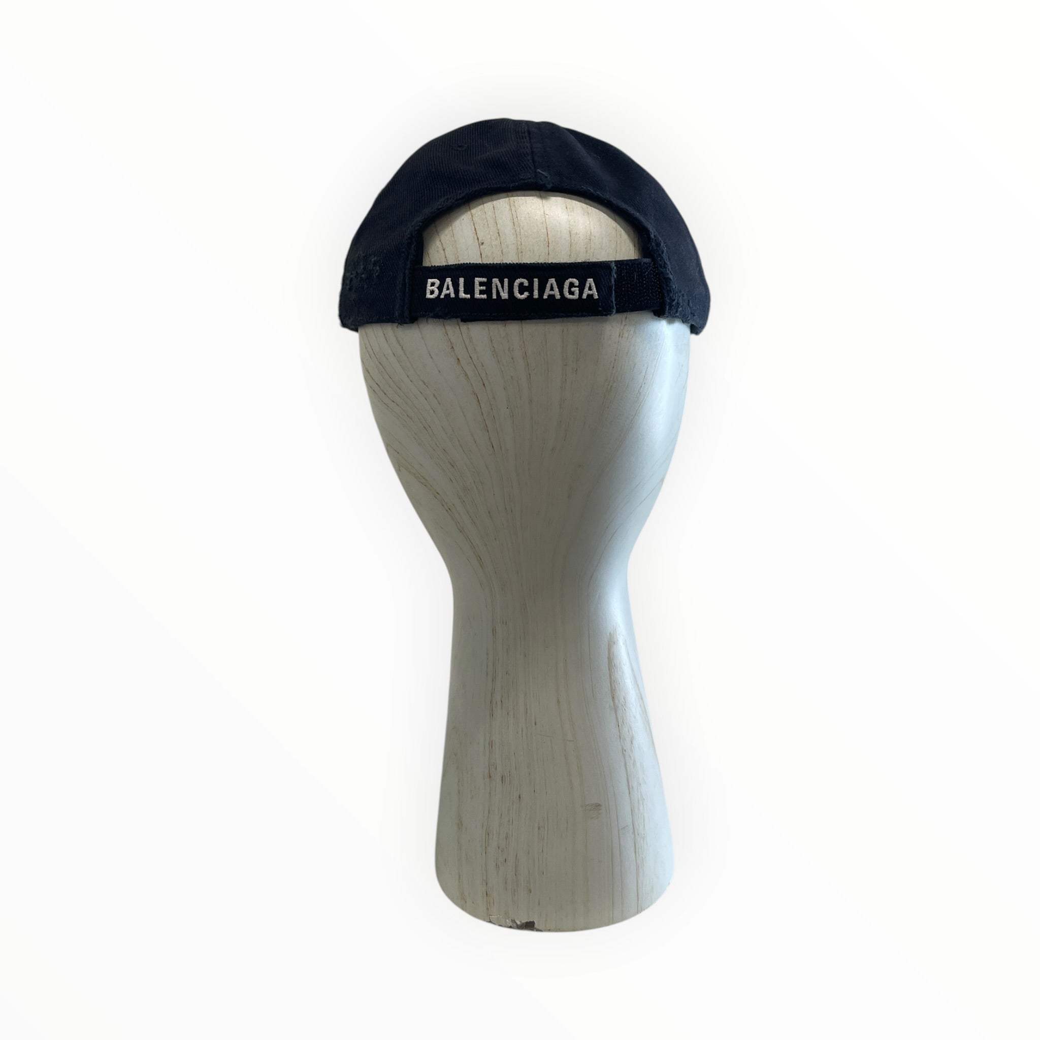 BALENCIAGA/Hat/Cotton/BLK/M's/LUXURY HAT view 2