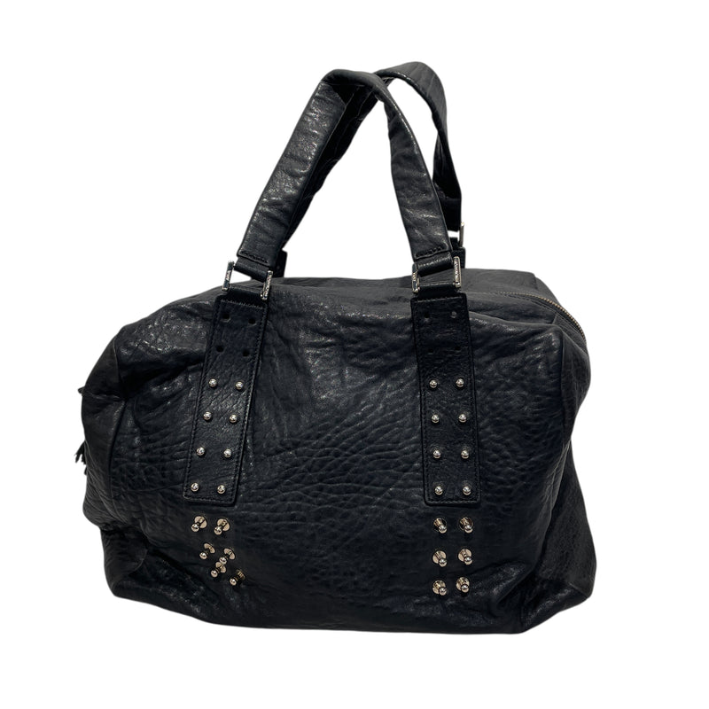 ANYA HINDMARCH/Bag/Leather/BLK/