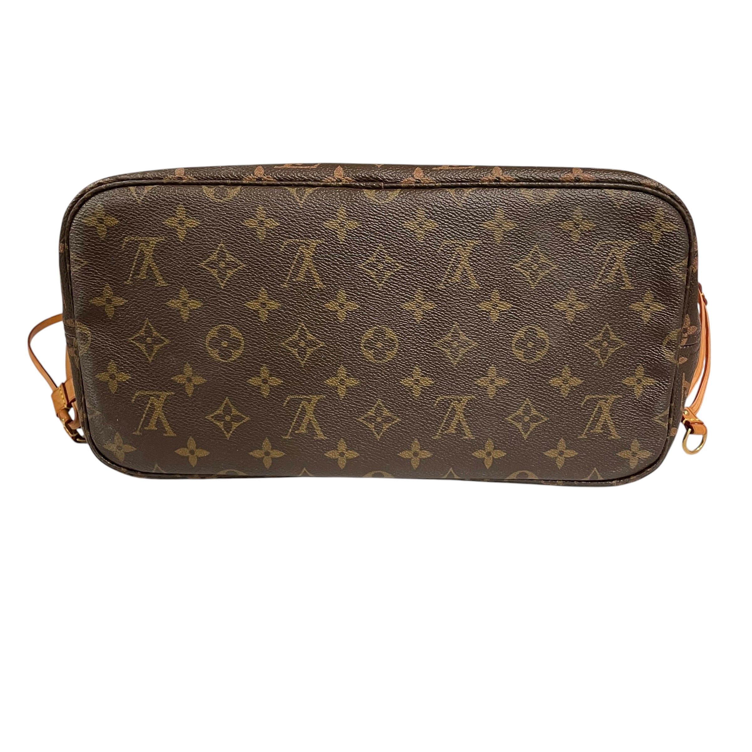 LOUIS VUITTON/Tote Bag/L/Monogram/Leather/BRW/LA2156 view 3