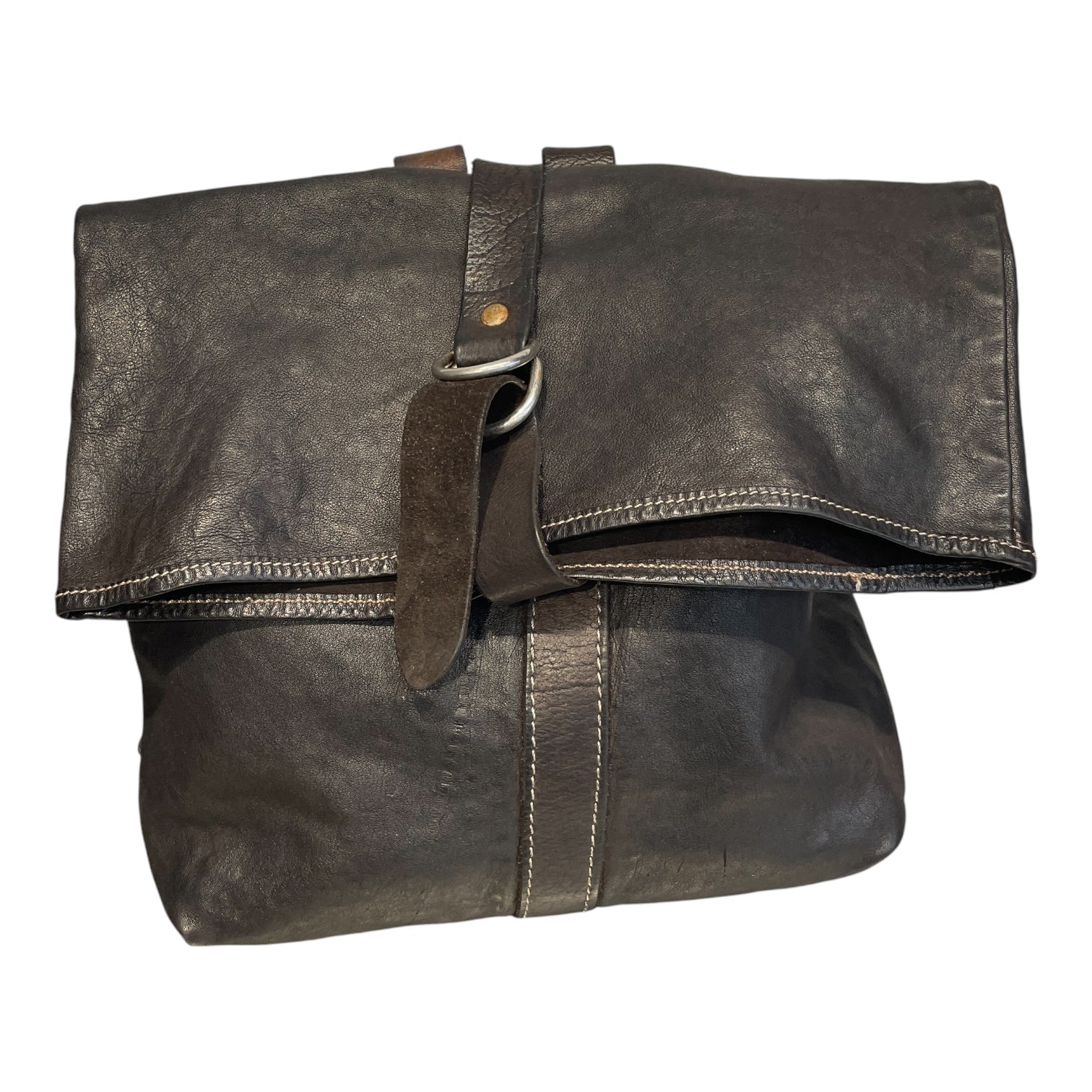 GUIDI/Backpack/Leather/BRW/NO BRANDING NO ZIPPER view 1