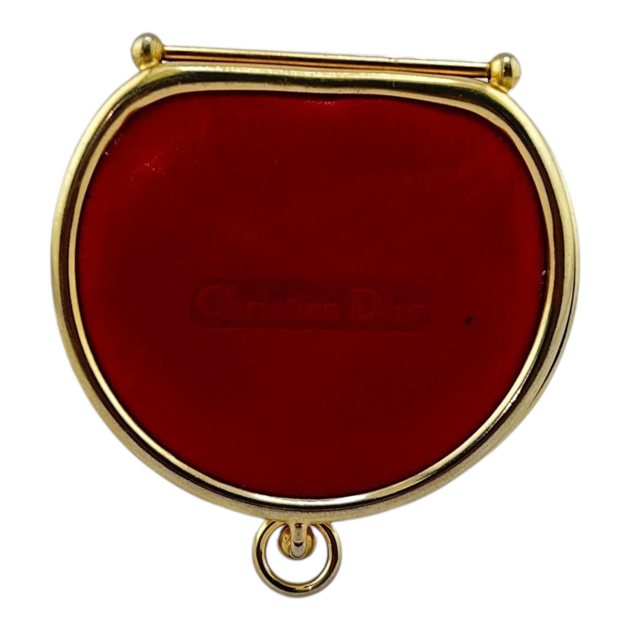 Christian Dior/Mini/Gamaguchi/CoinPurse/RED/ view 1