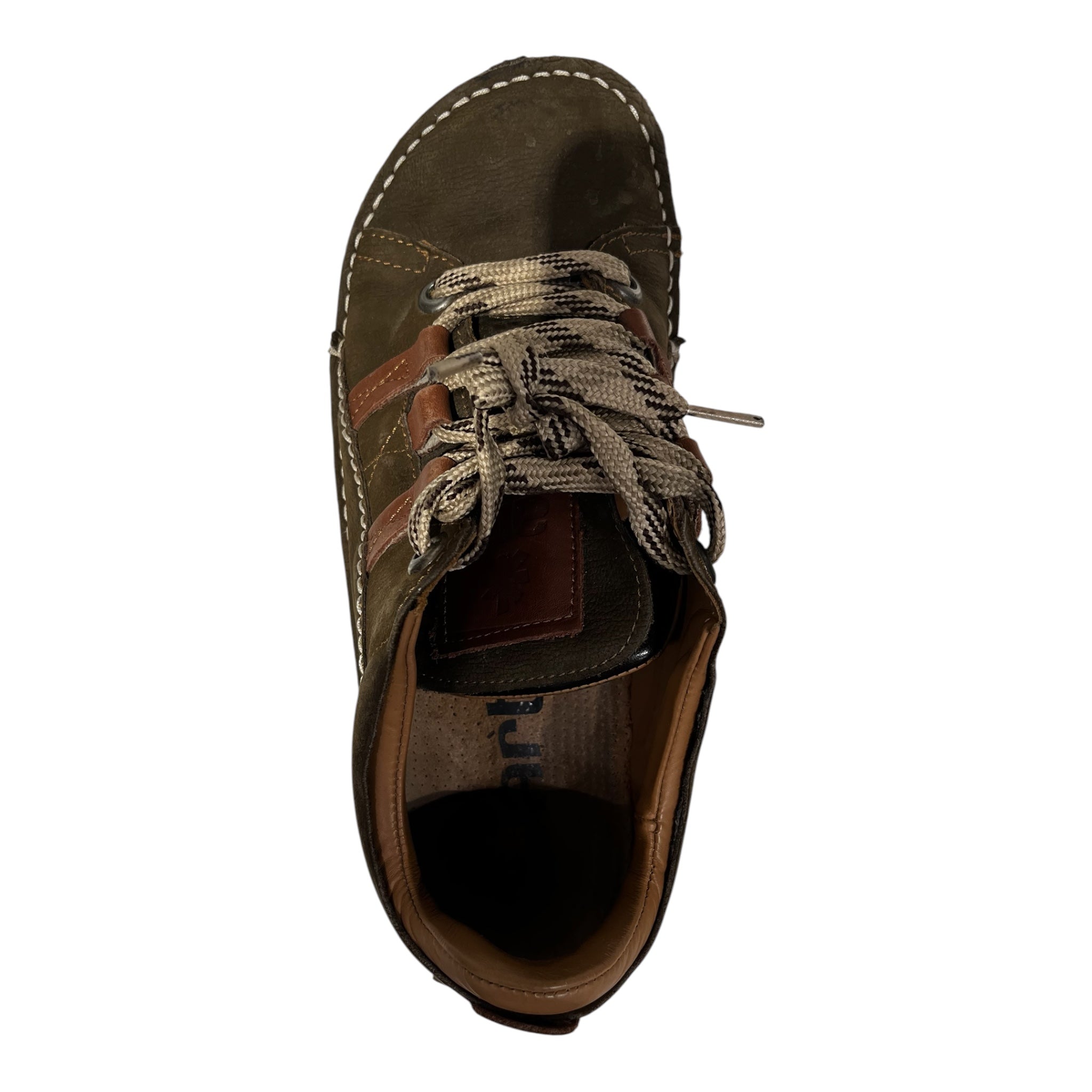 The Art/Low-Sneakers/EU 42/Leather/GRN/Skyline Shoe 590 view 3