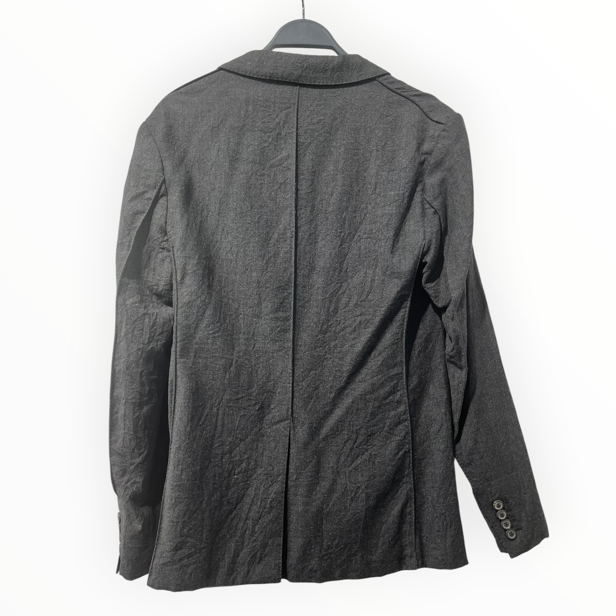 LANVIN/Tailored Jkt/48/Wool/GRY/ view 2