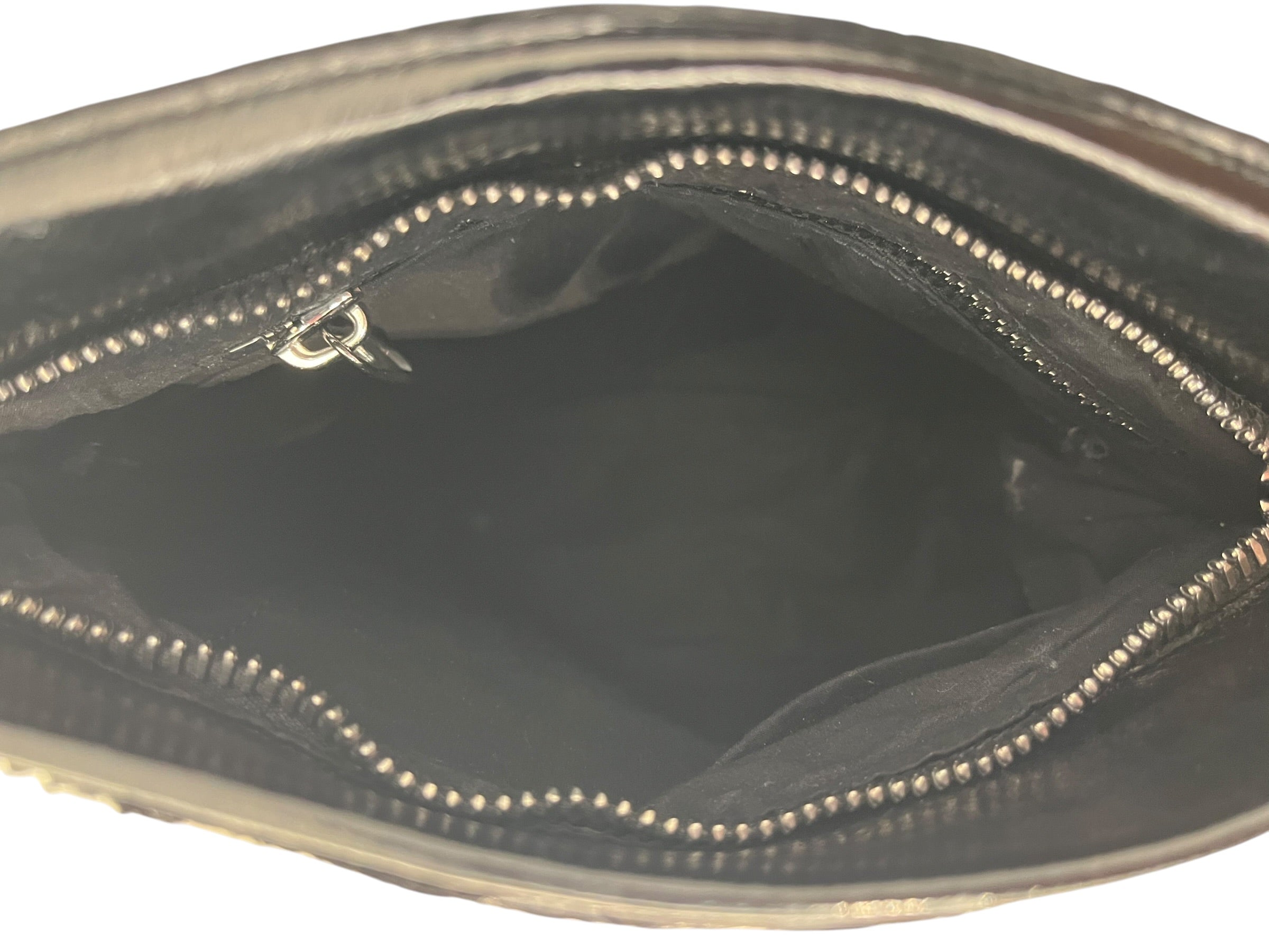 Rick Owens/Bag/Leather/BLK/EEL LEATHER CROSSBODY BAG view 7