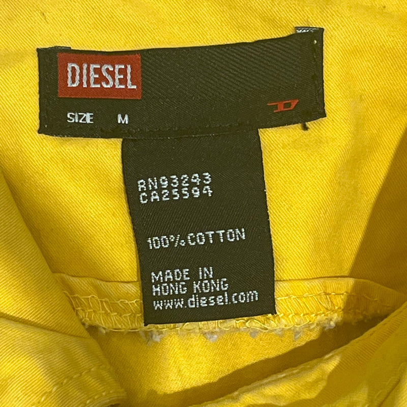 DIESEL///Jacket/--/--/YLW/Plain/M [Street] Hype/yellow trench