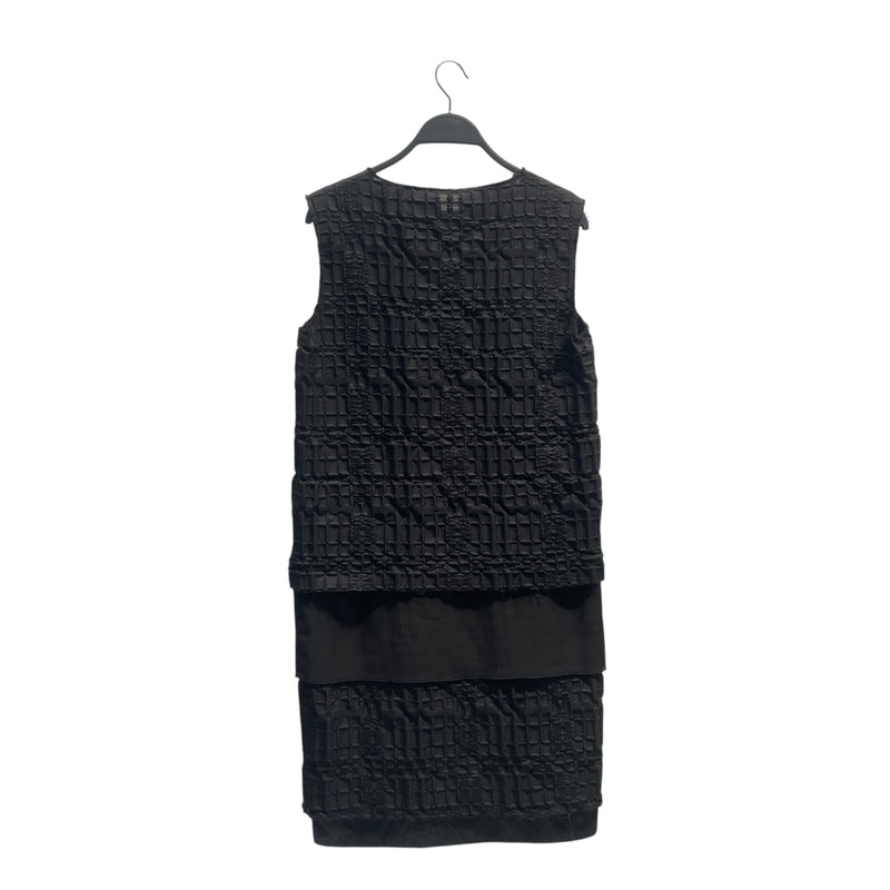 Maison Margiela/SL Dress/40/Wool/BLK/