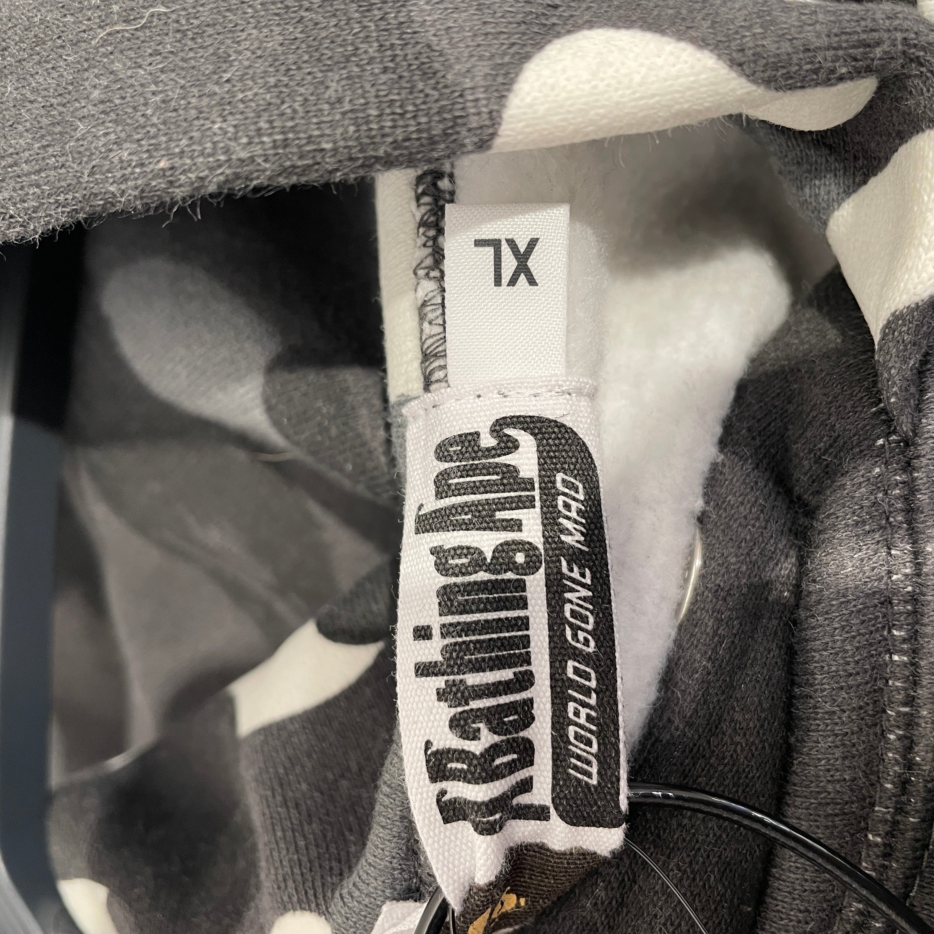 A BATHING APE/Hoodie/XL/Camouflage/Cotton/GRY/Grey City Camo Pullover Hoodie view 3