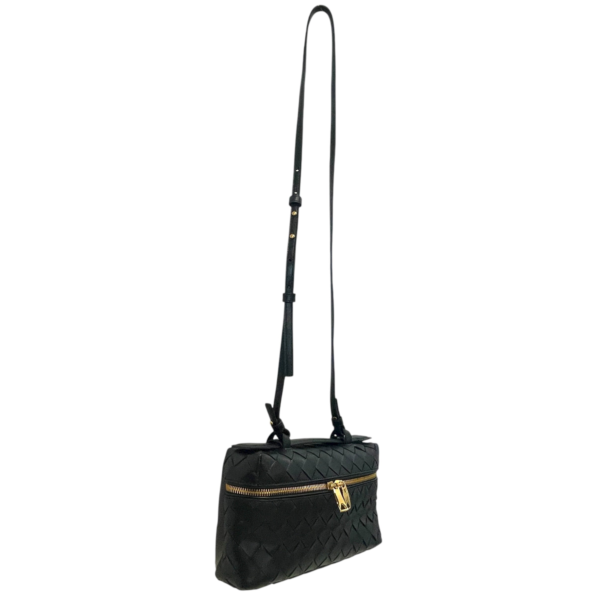BOTTEGA VENETA/Bag/Leather/BLK/BANG BANG view 6