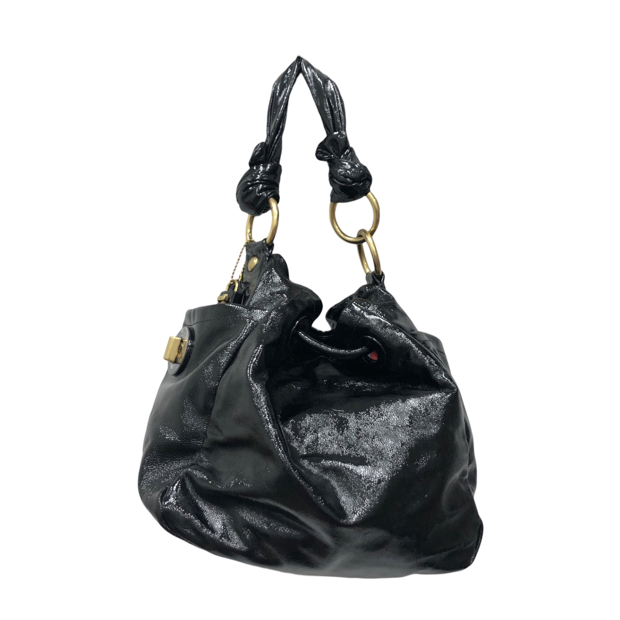 COACH/Hand Bag/Acrylic/BLK/Patent Blk Resort Collection view 2