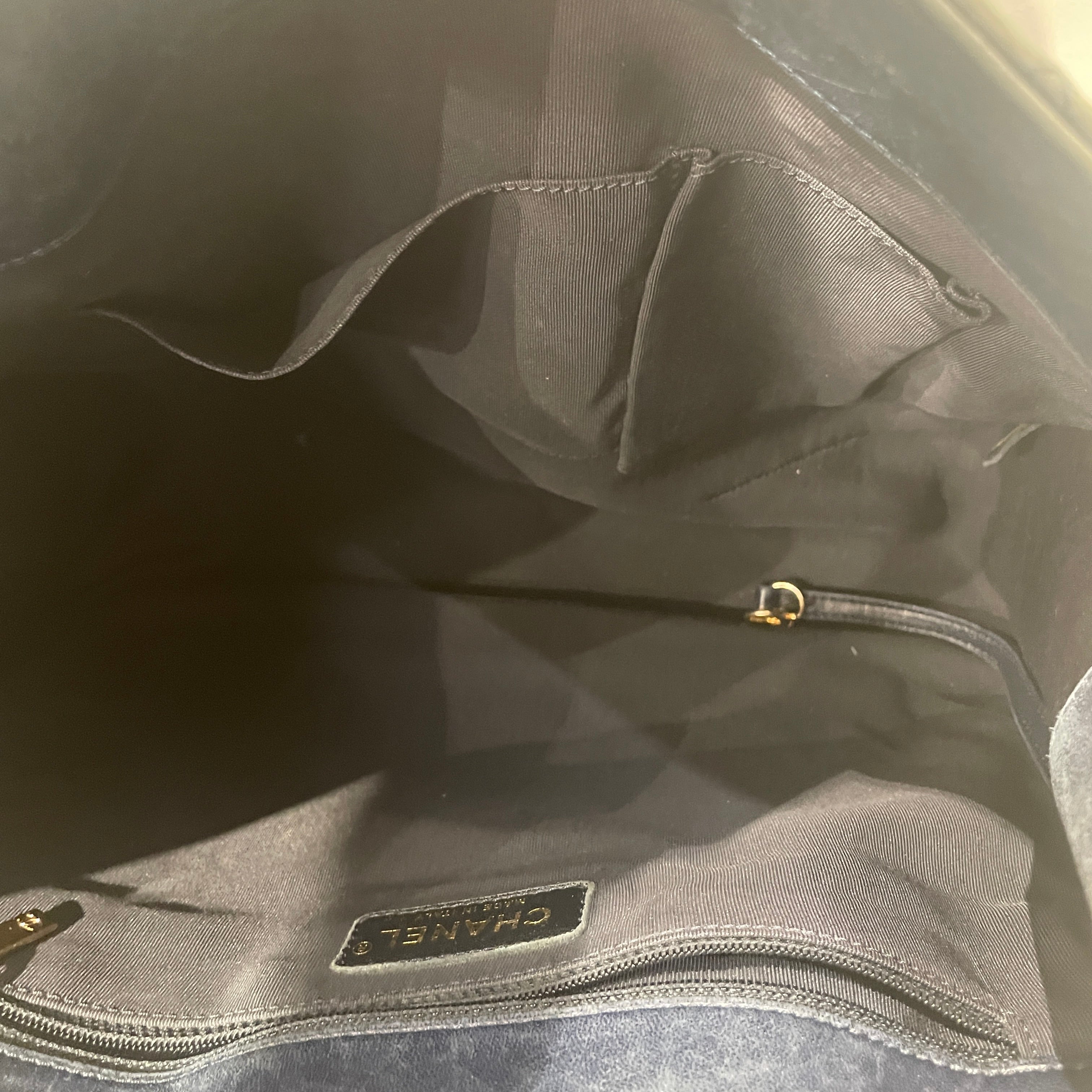CHANEL/Hand Bag/Lambskin/BLU/20963893 view 6