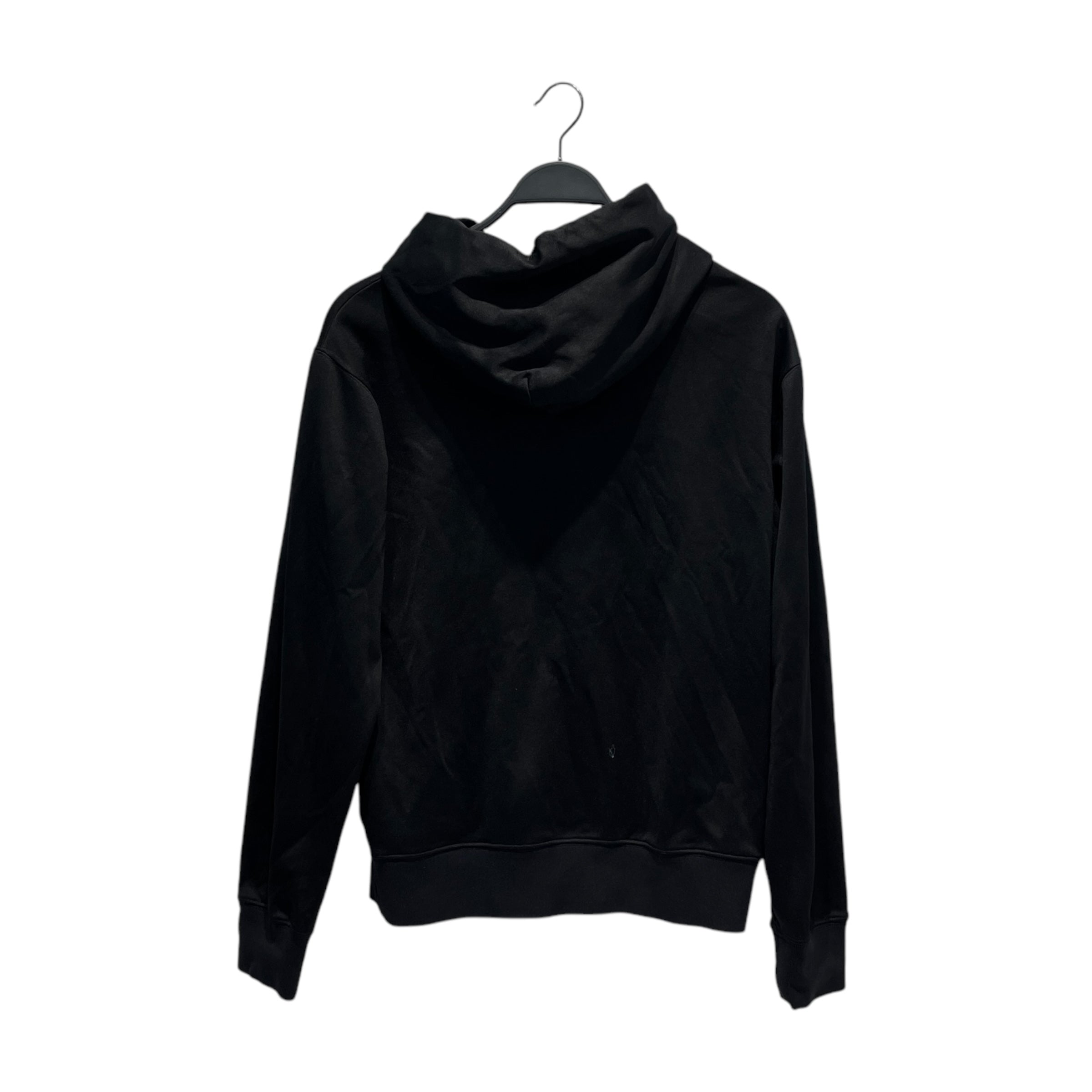 OFF-WHITE/Hoodie/S/BLK/PATCH SLIM HOODIE view 2