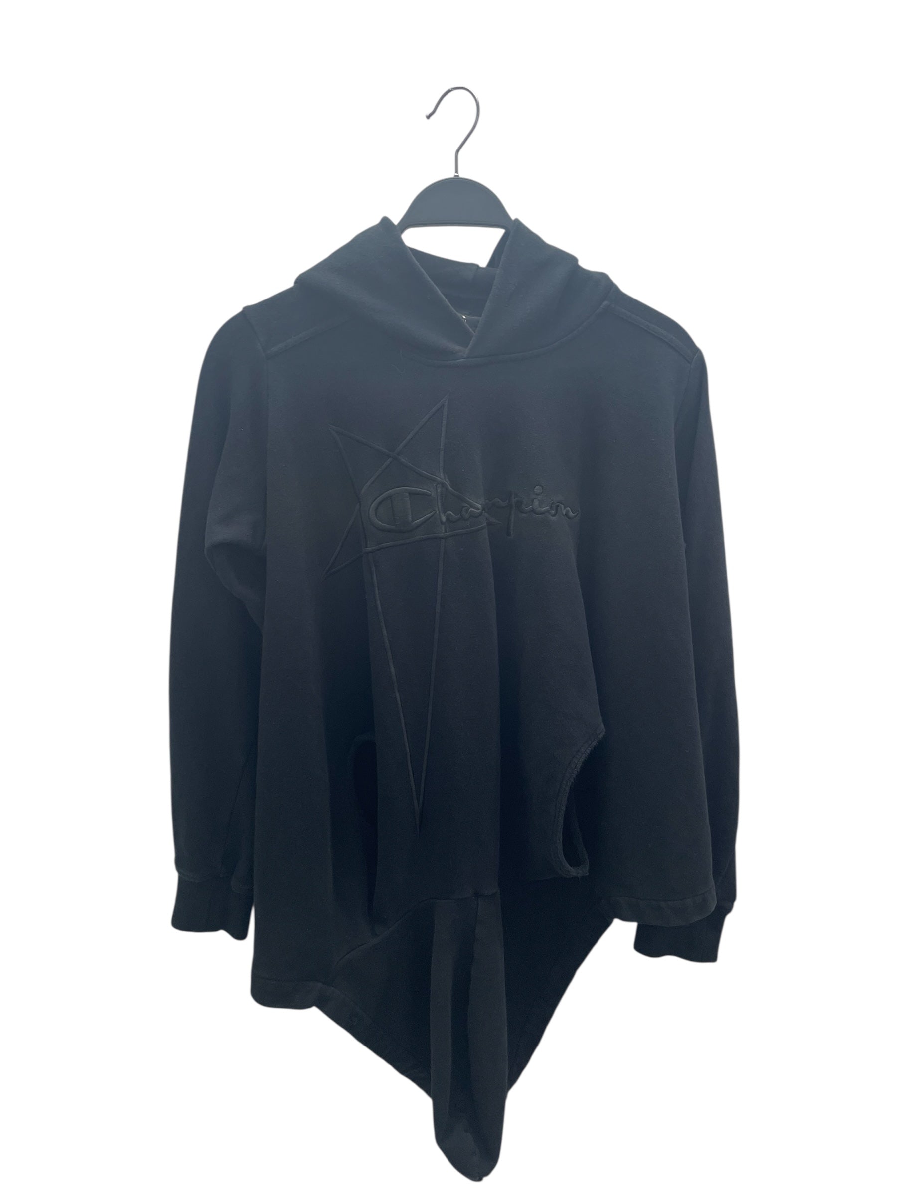 Champion/Rick Owens/Hoodie/XS/Cotton/BLK/CM21S0008-216757 view 1