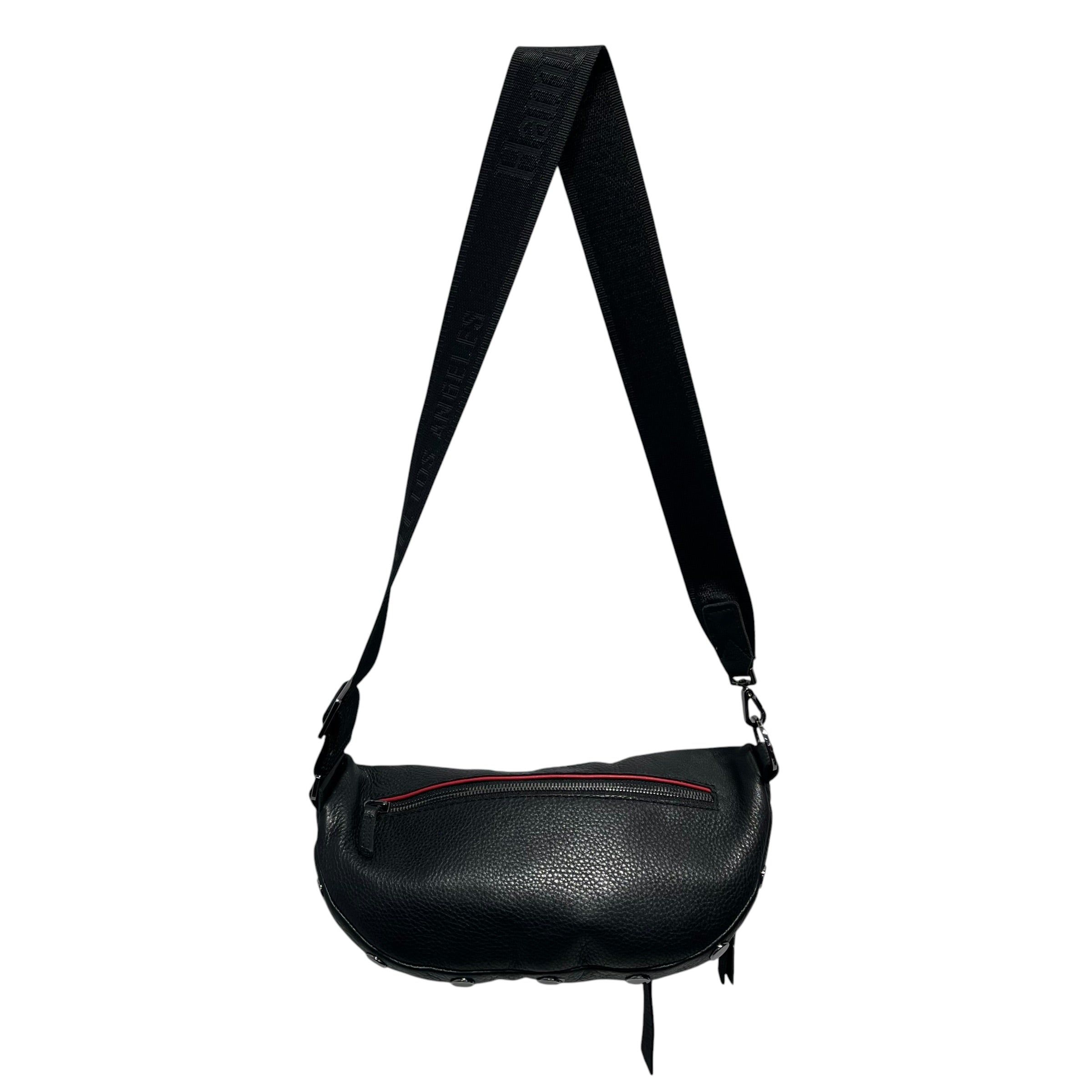 Hammitt/Fanny Pack/Leather/BLK/studs view 2