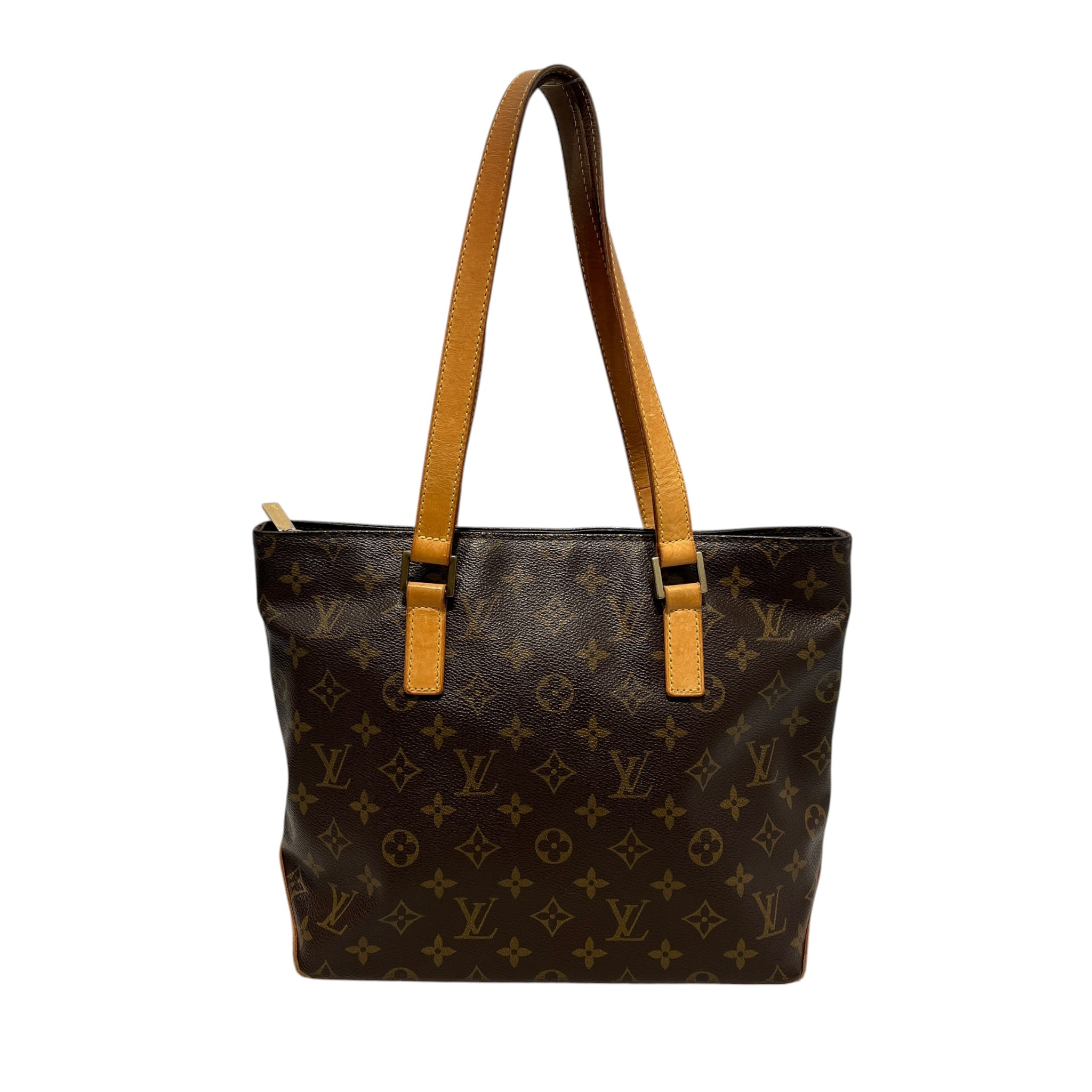 LOUIS VUITTON/Bag/Monogram/Leather/BRW/CABAS PIANO BAG VINTAGE view 2