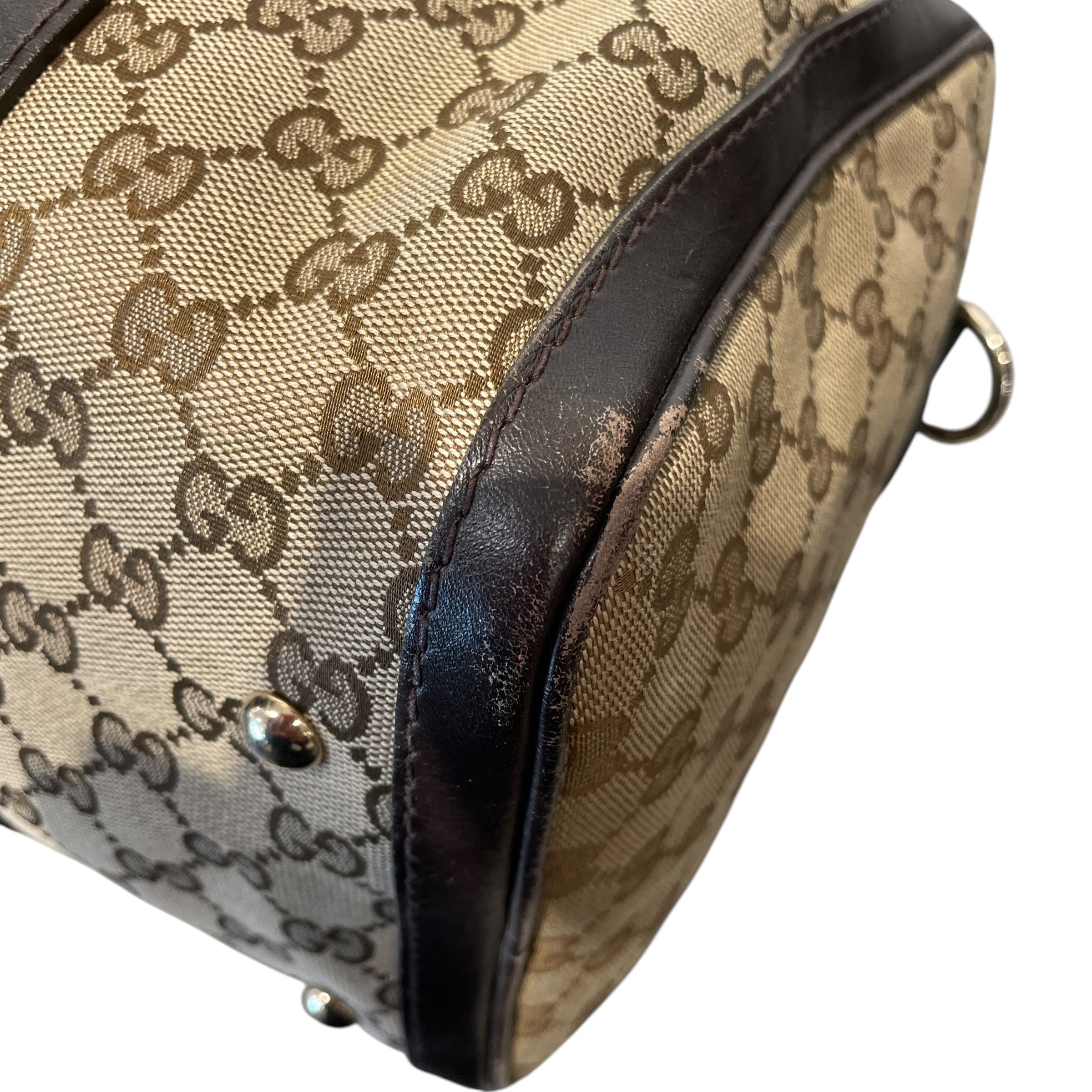GUCCI/Bag/Monogram/Cotton/BRW/OPHIDIA BOSTON view 5