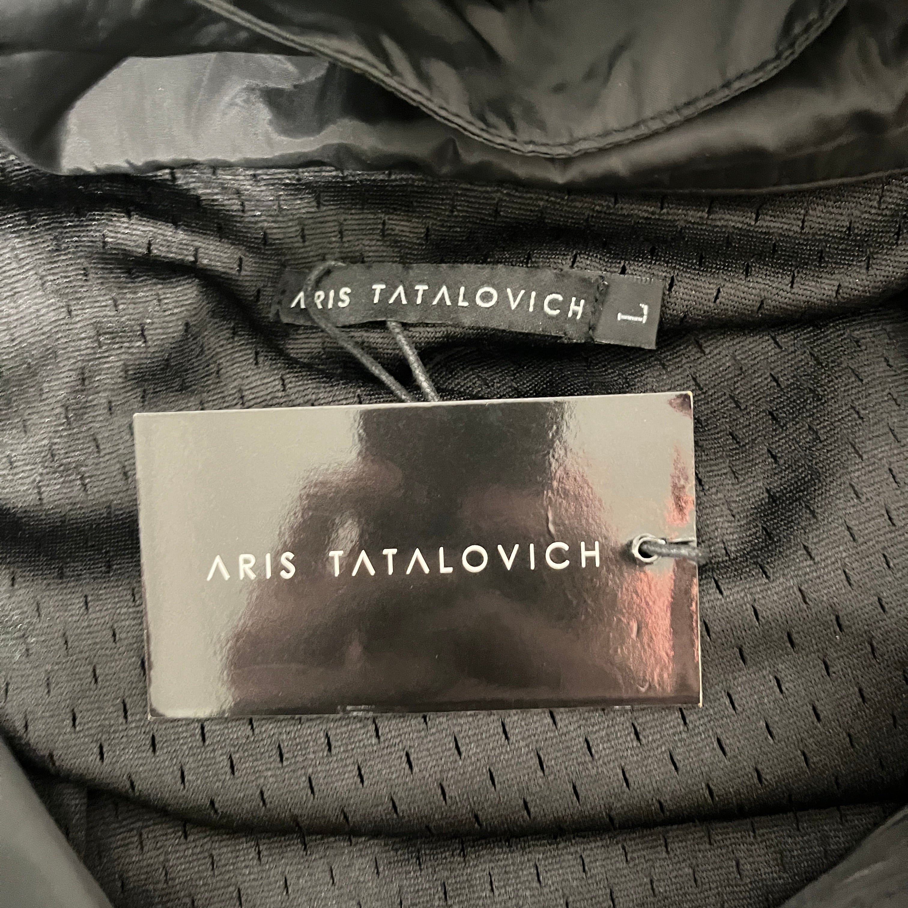 ARIS TATALOVICH/Windbreaker/L/Nylon/BLK/PIZZA HUT LOGO WINDBRKER view 3