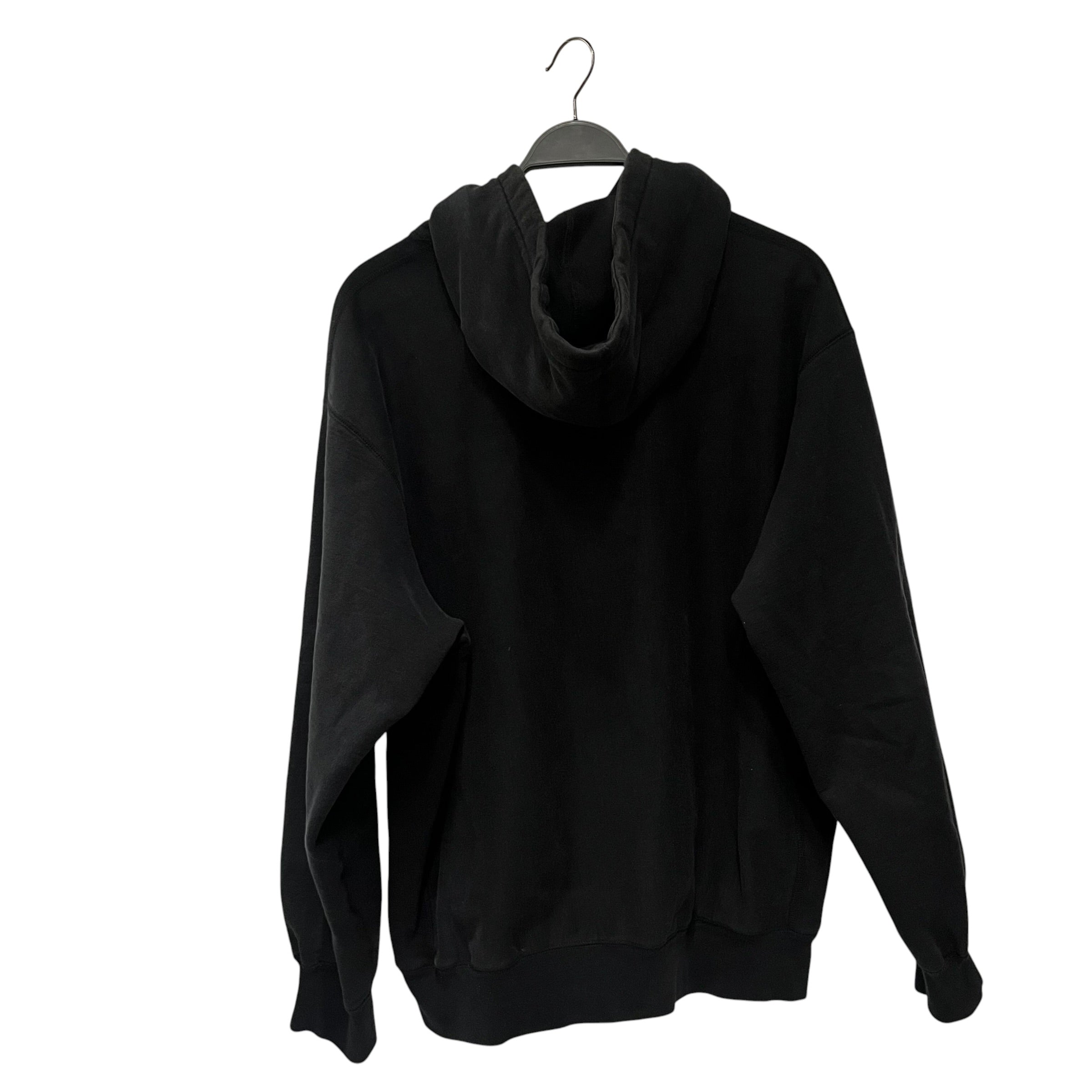 Supreme/Hoodie/L/Cotton/BLK/supreme reverse blk hoodie view 2