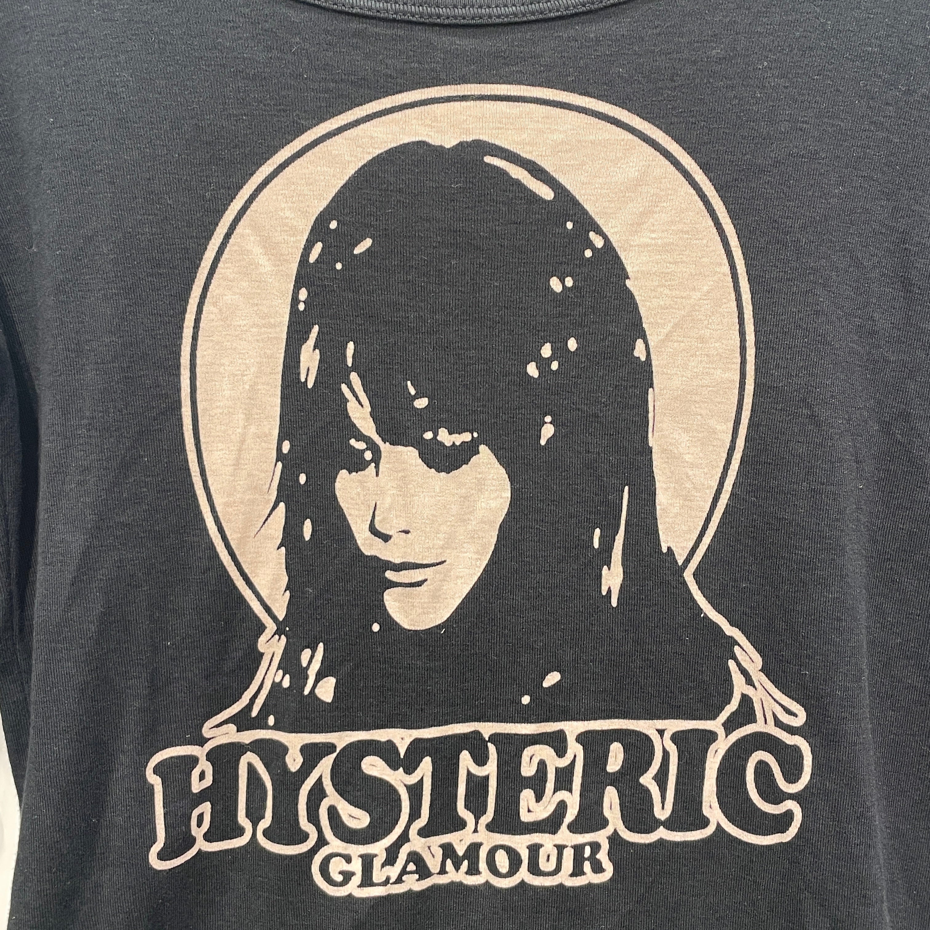HYSTERIC GLAMOUR/LS T-Shirt/S/Cotton/BLK/WOMEN view 3