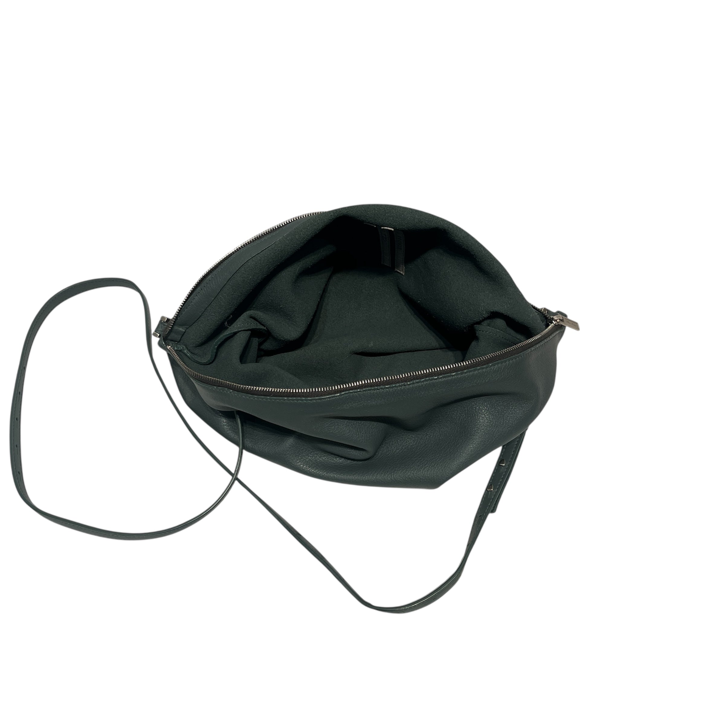 Rick Owens/Bag/Leather/GRN/SS22 PURSE view 6