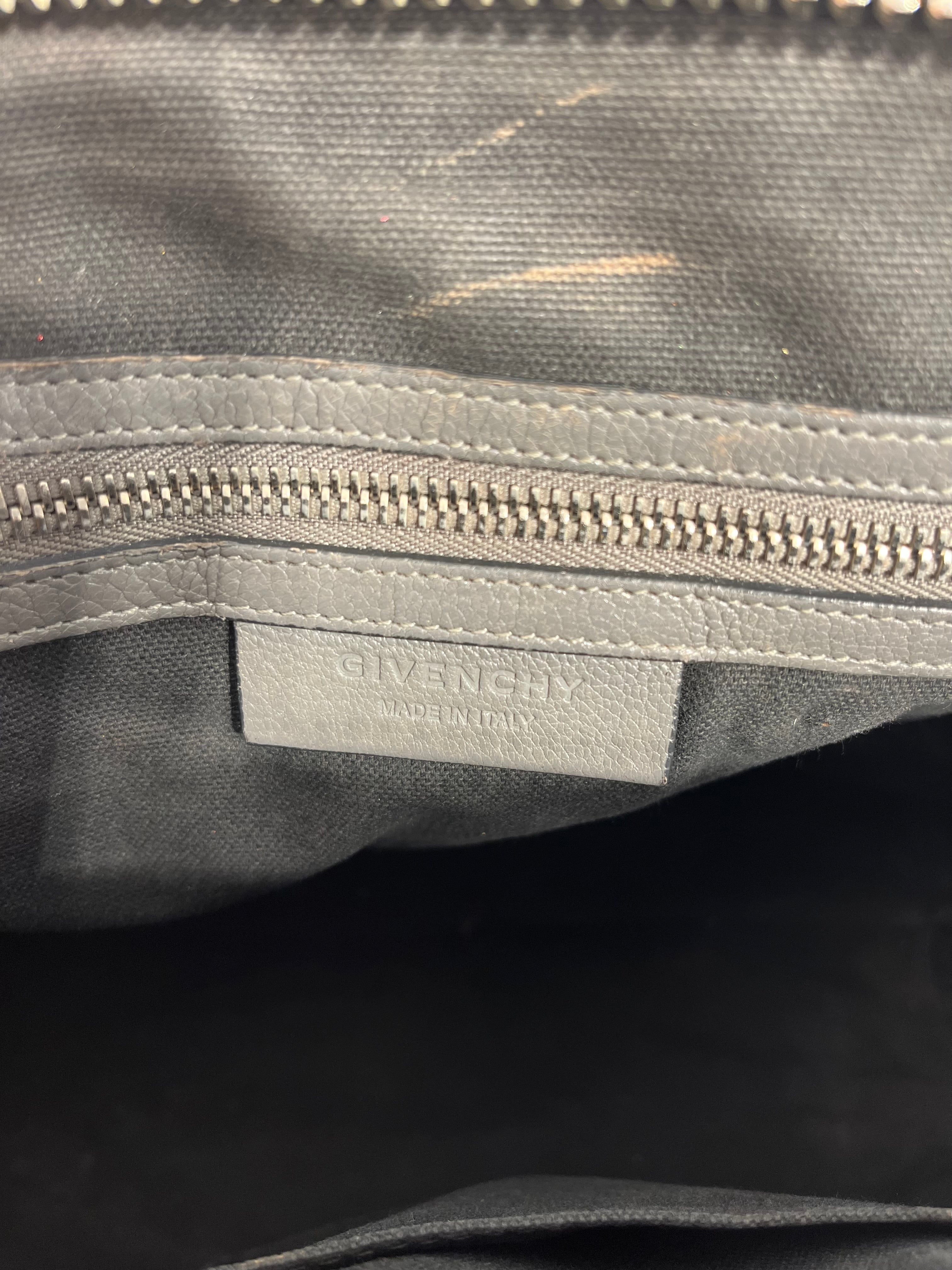 GIVENCHY/Hand Bag/Leather/GRY/antigona leather handbag view 8