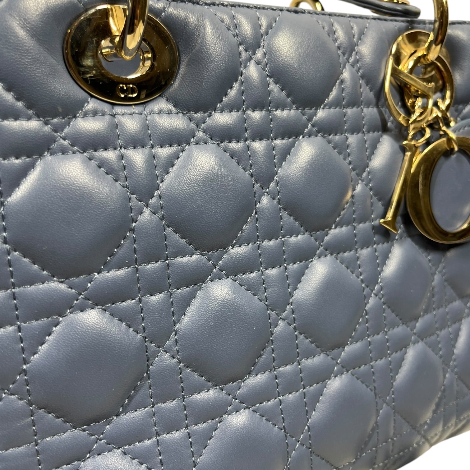 Christian Dior/Hand Bag/Leather/IDG/05-BO-0159 view 7