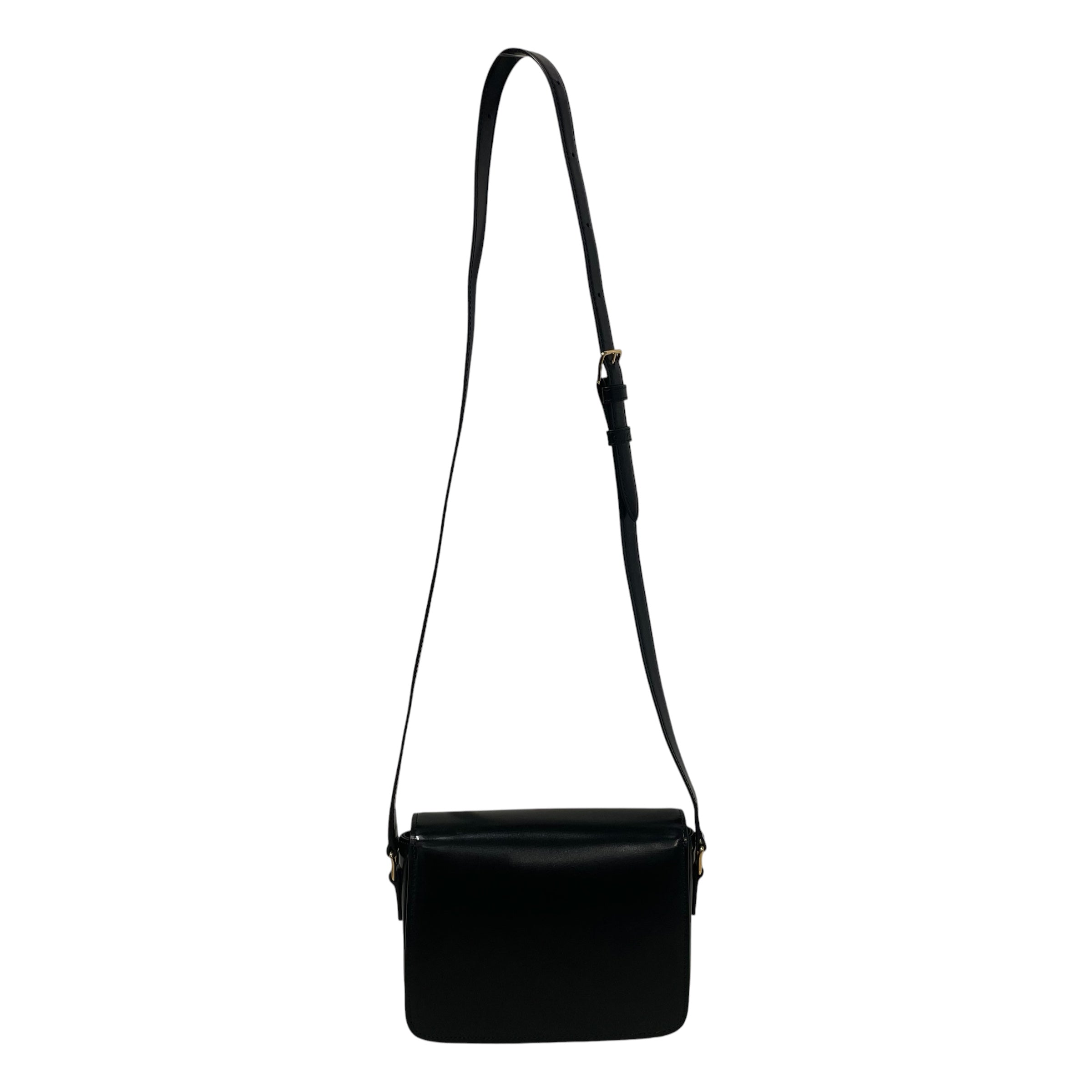 CELINE/Cross Body Bag/Leather/BLK/8lm2253 view 2