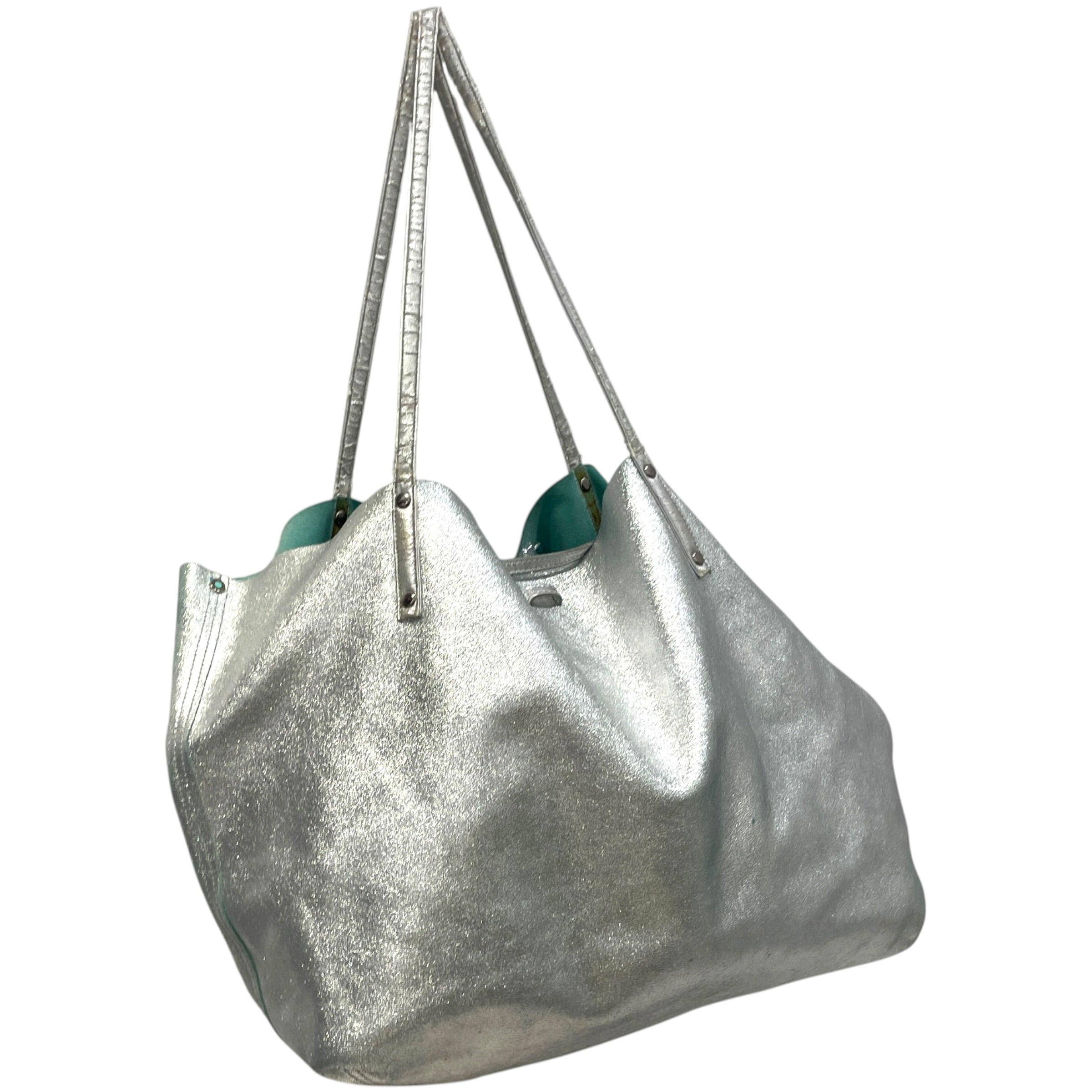 TIFFANY&Co./Tote Bag/Silver/ view 5