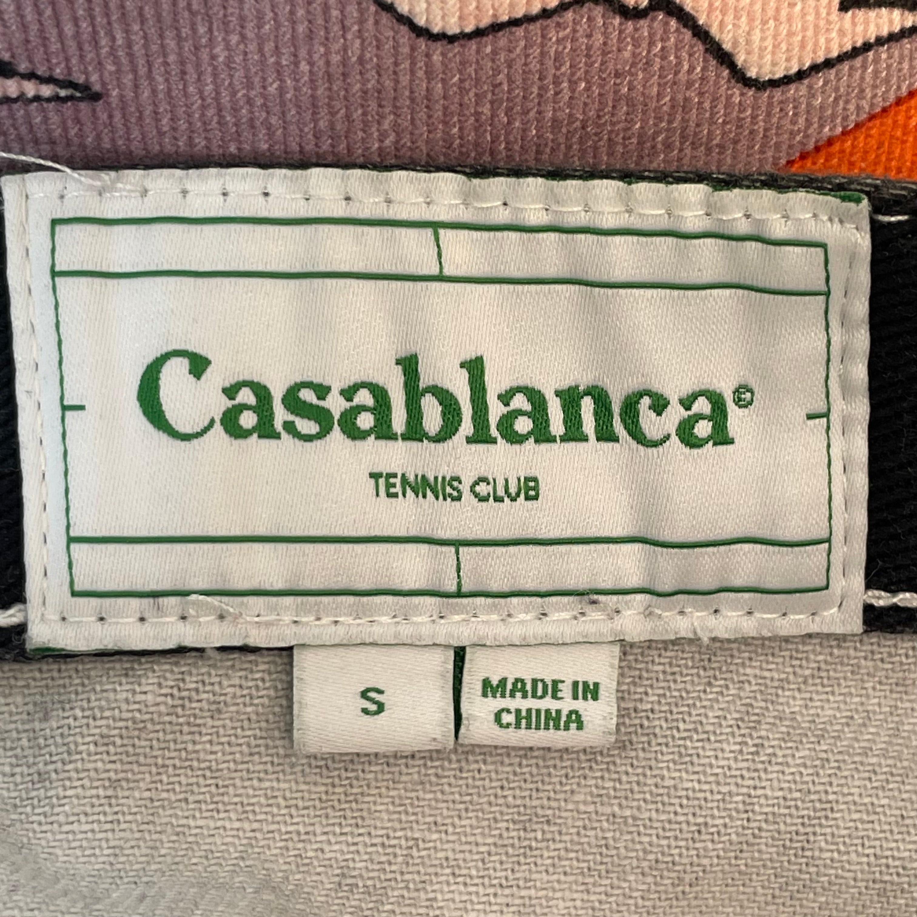 CASABLANCA/Straight Pants/S/All Over Print/Denim/MLT/FISHES FLYING view 4