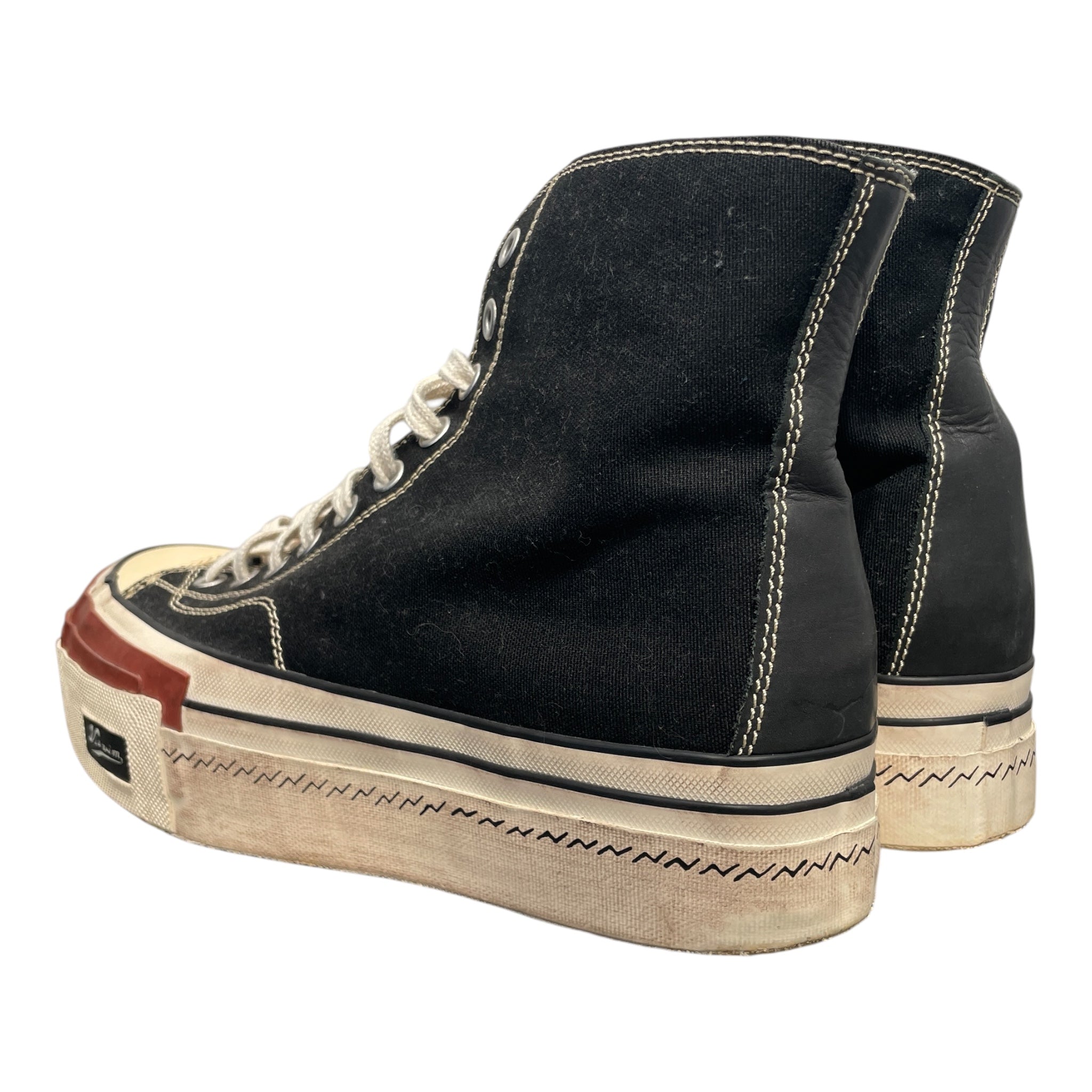 visvim/Low-Sneakers/US 10/Cotton/CRM/ view 2