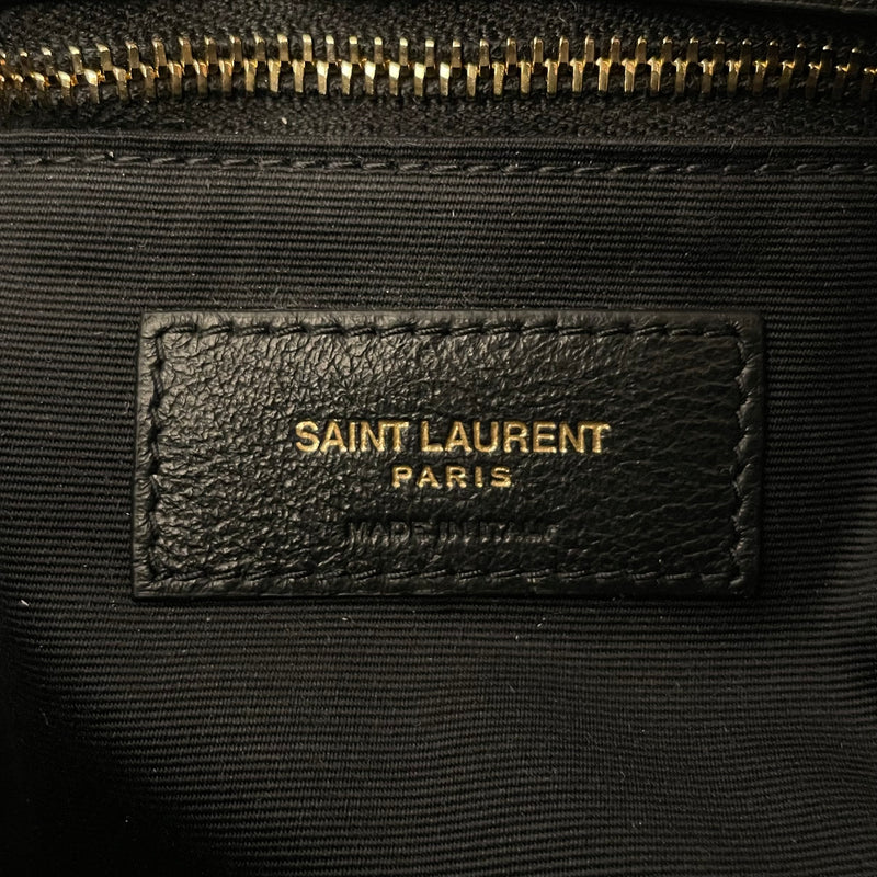 SAINT LAURENT/Hand Bag/OS/Leather/BLK/TOY LOULOU