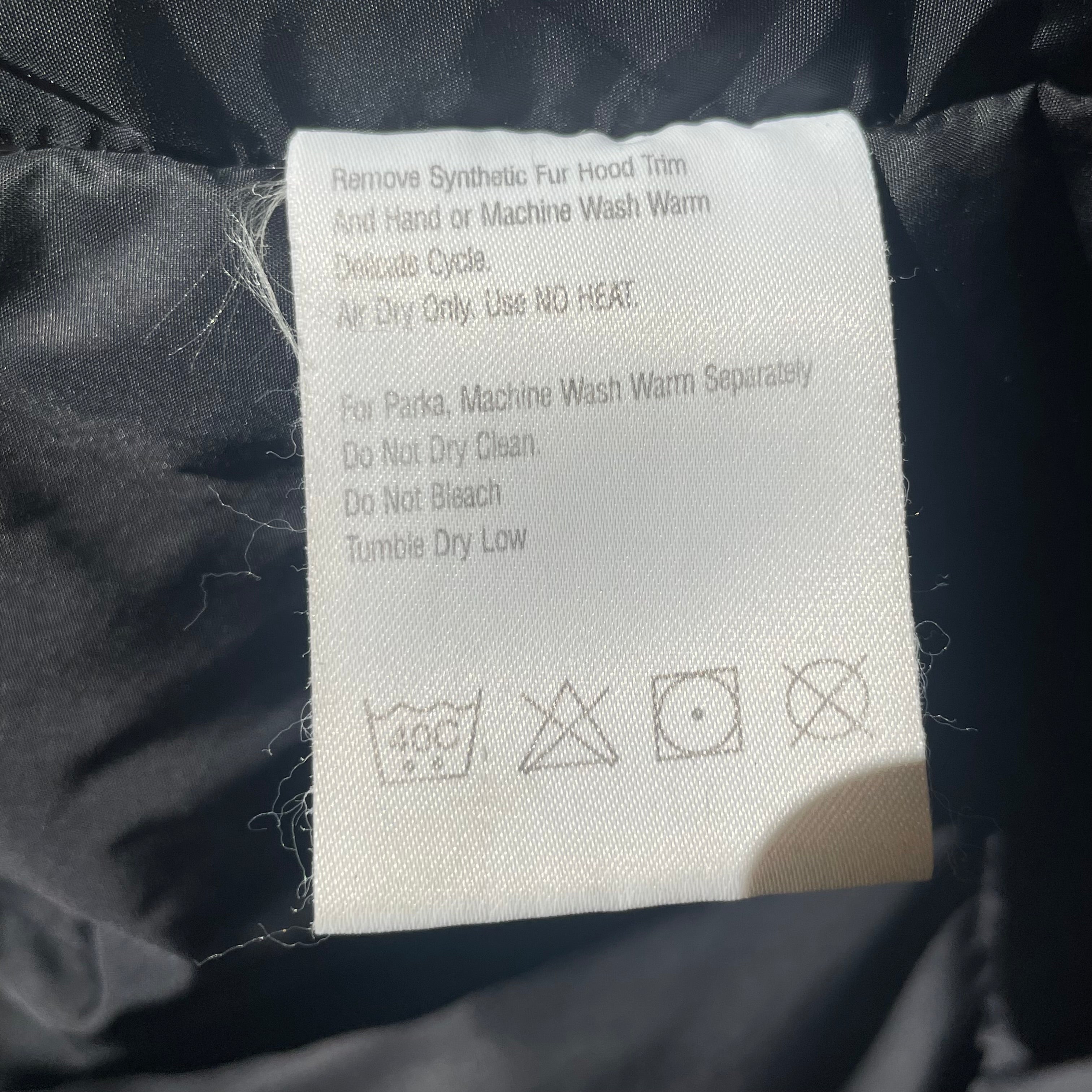 THE NORTH FACE/Coat/XL/Nylon/CRM/vintage/collar detail view 5