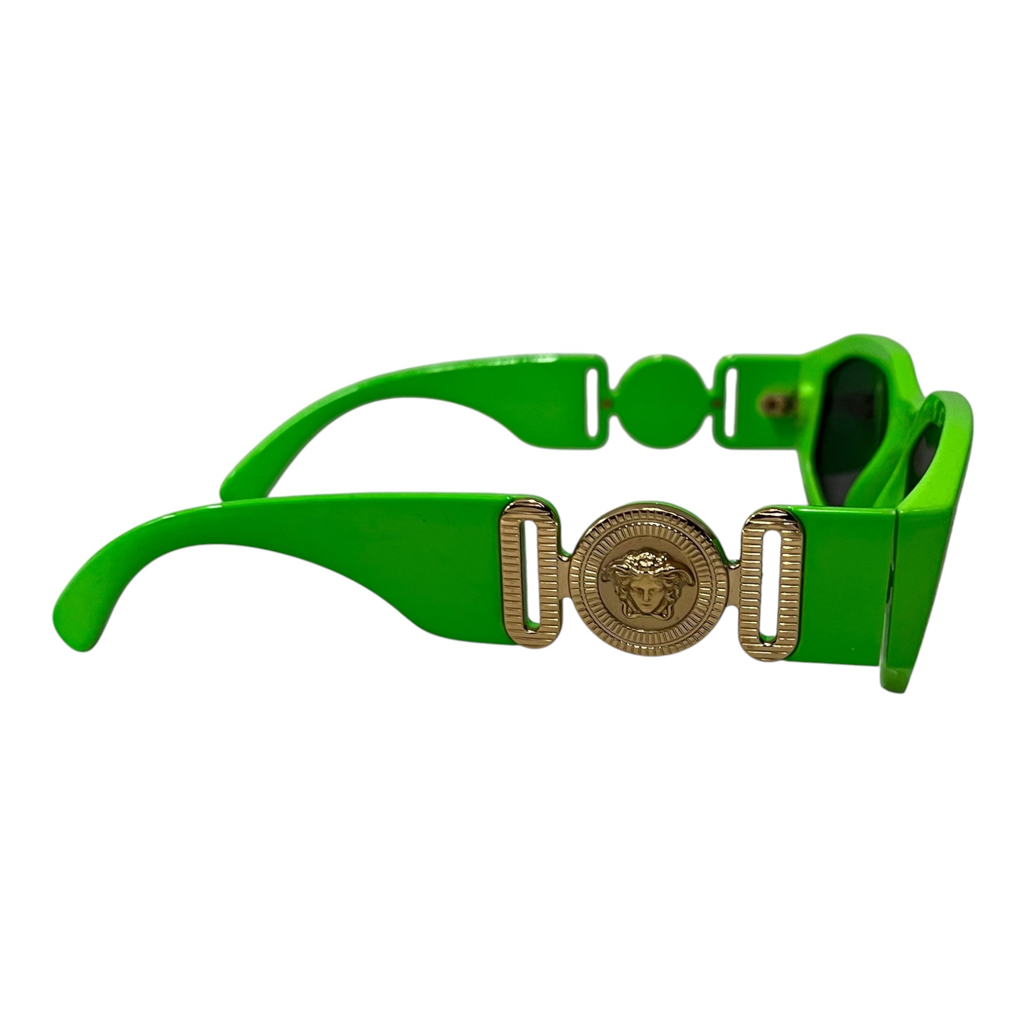VERSACE/Sunglasses/Plastic/GRN/medusa maxie view 4