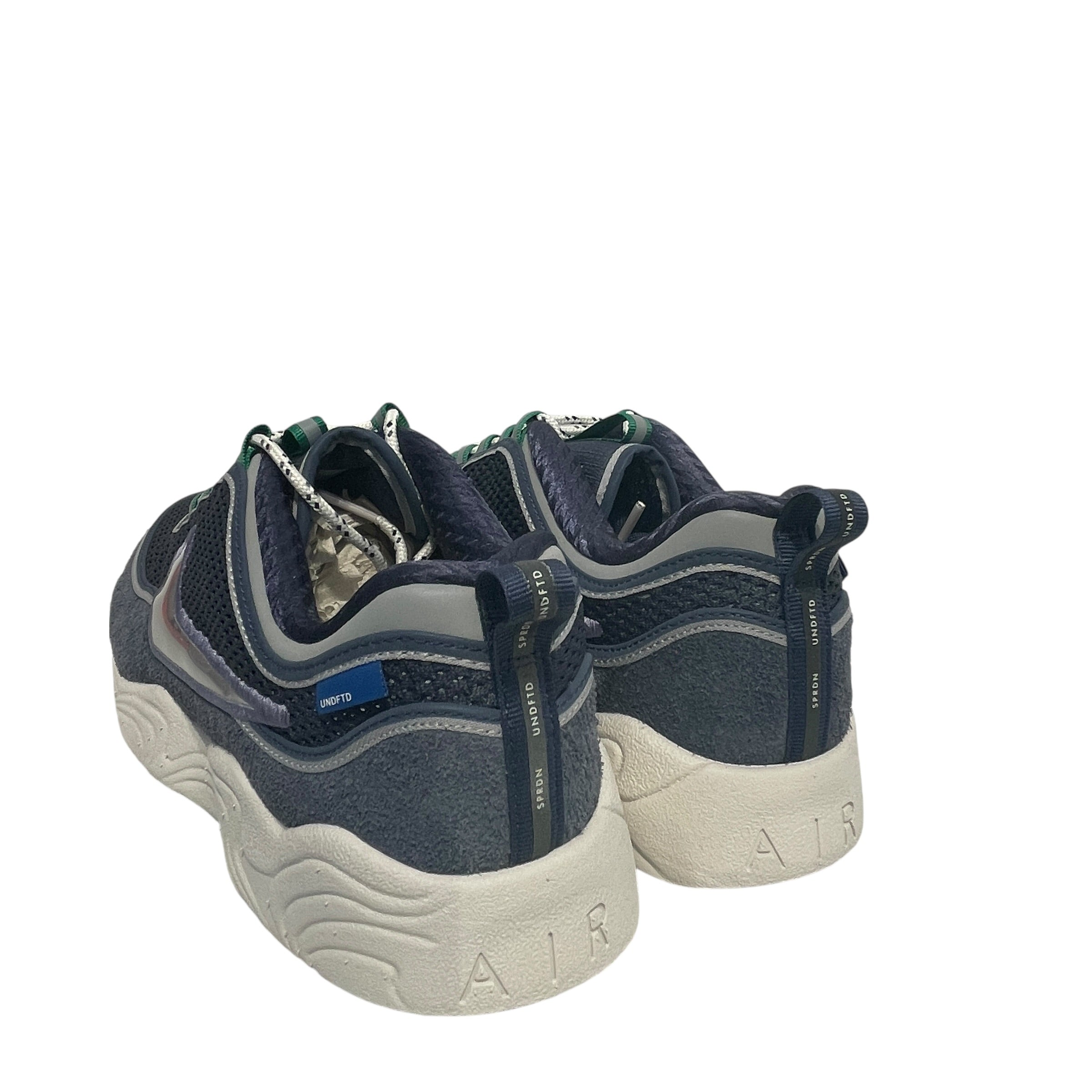 NIKE/X UNDEFEATED AIR ZOOM SPIRIDON/Low-Sneakers/US 12/Cotton/IDG/HV4847-400 view 2