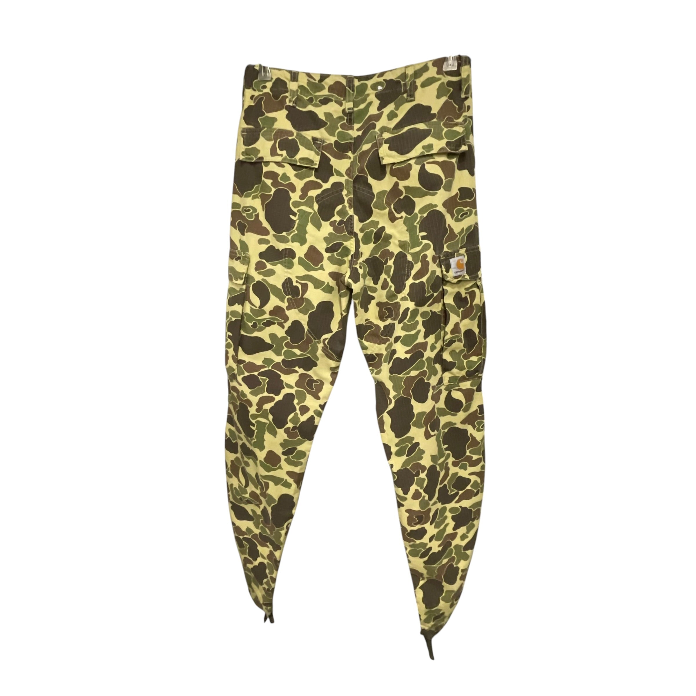 CARHARTT WIP(WORK IN PROGRESS)/Cargo Pants/30/Cotton/KHK/Low-rise/Camouflage/Duck Cargo Pant view 2