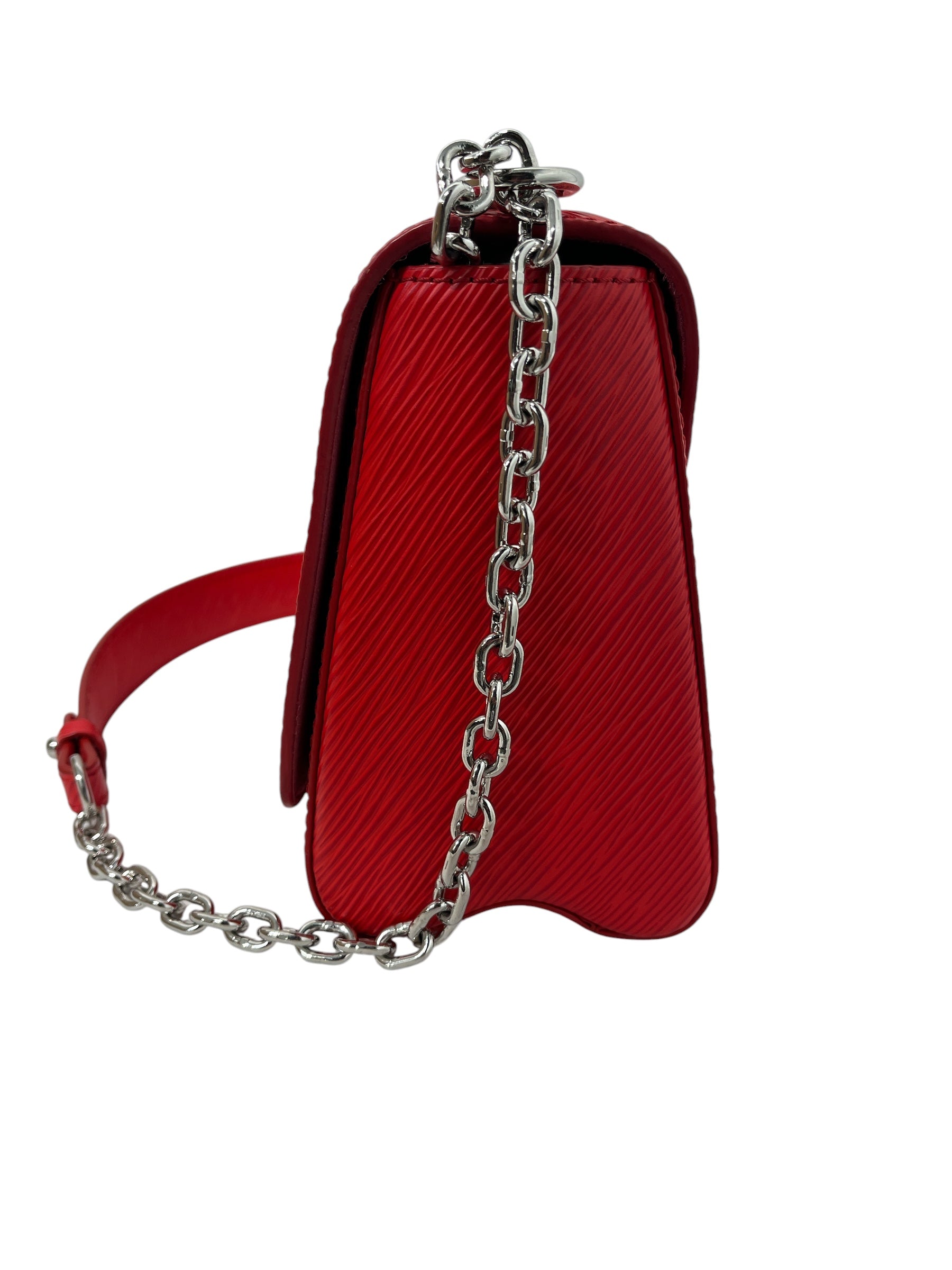 LOUIS VUITTON/Bag/Leather/RED/EPI LEATHER TWIST BAG view 3
