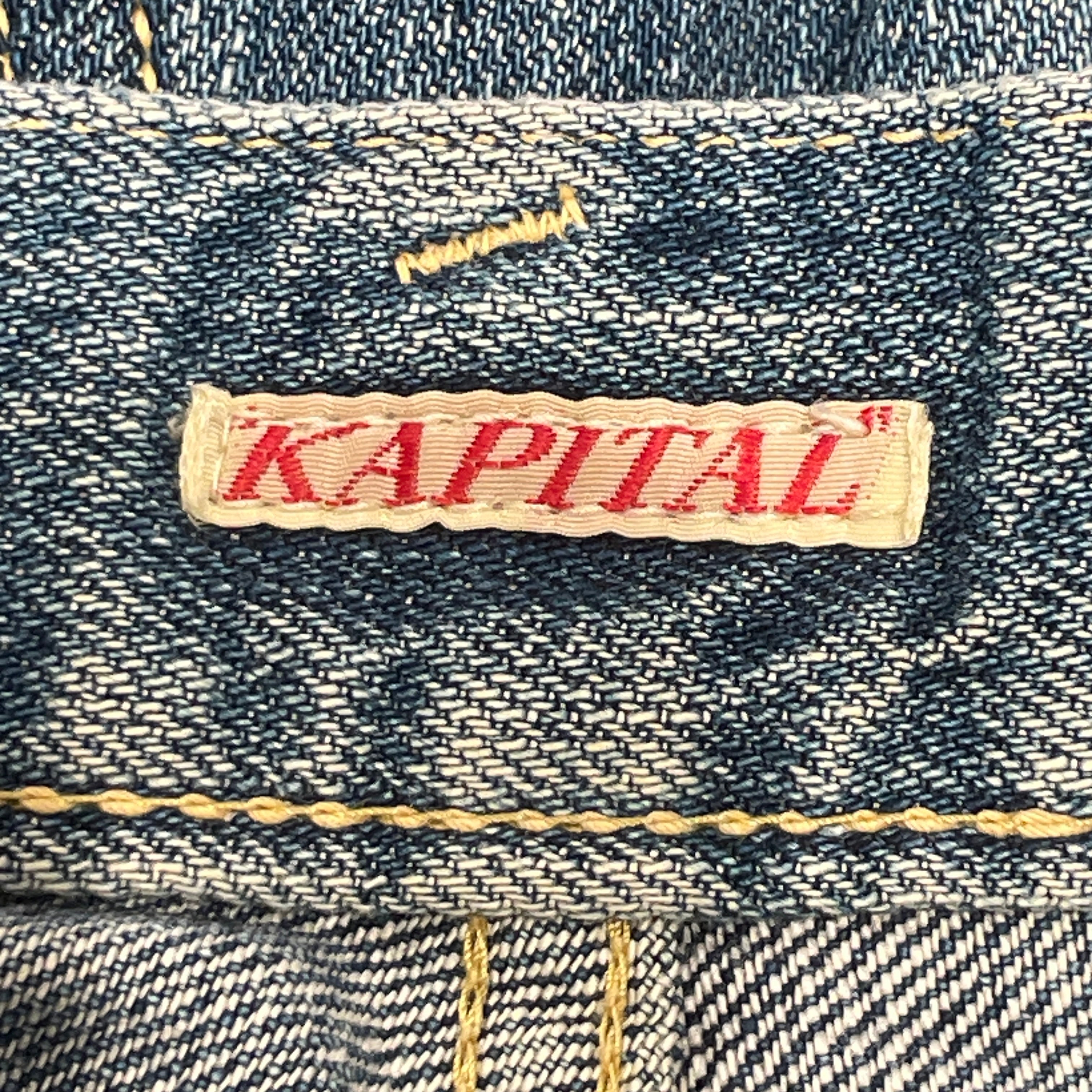 KAPITAL/Skinny Pants/28/Denim/IDG/ view 3