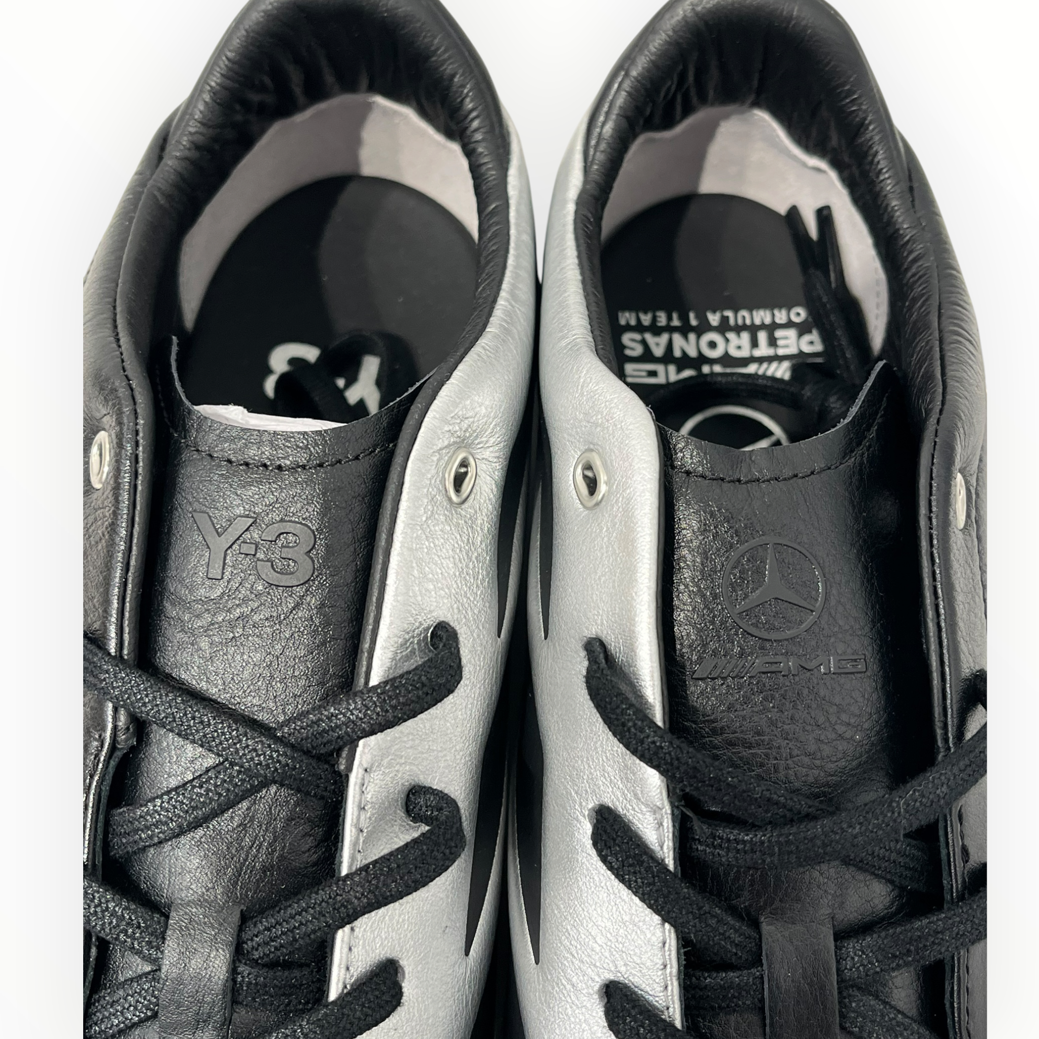 Y-3/Low-Sneakers/US 10.5/Leather/BLK/KK1824 FEROZA MER LO 10.5 view 5