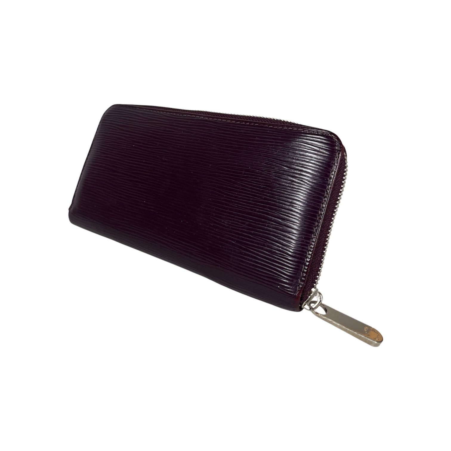LOUIS VUITTON/Long Wallet/Leather/PPL/PURPLE EPI WALLET view 2