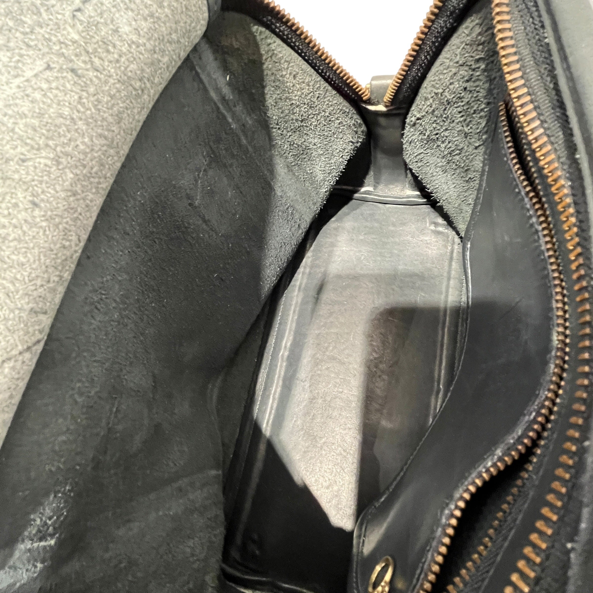 COACH/Bag/Leather/BLK/vintage baxter bag view 4
