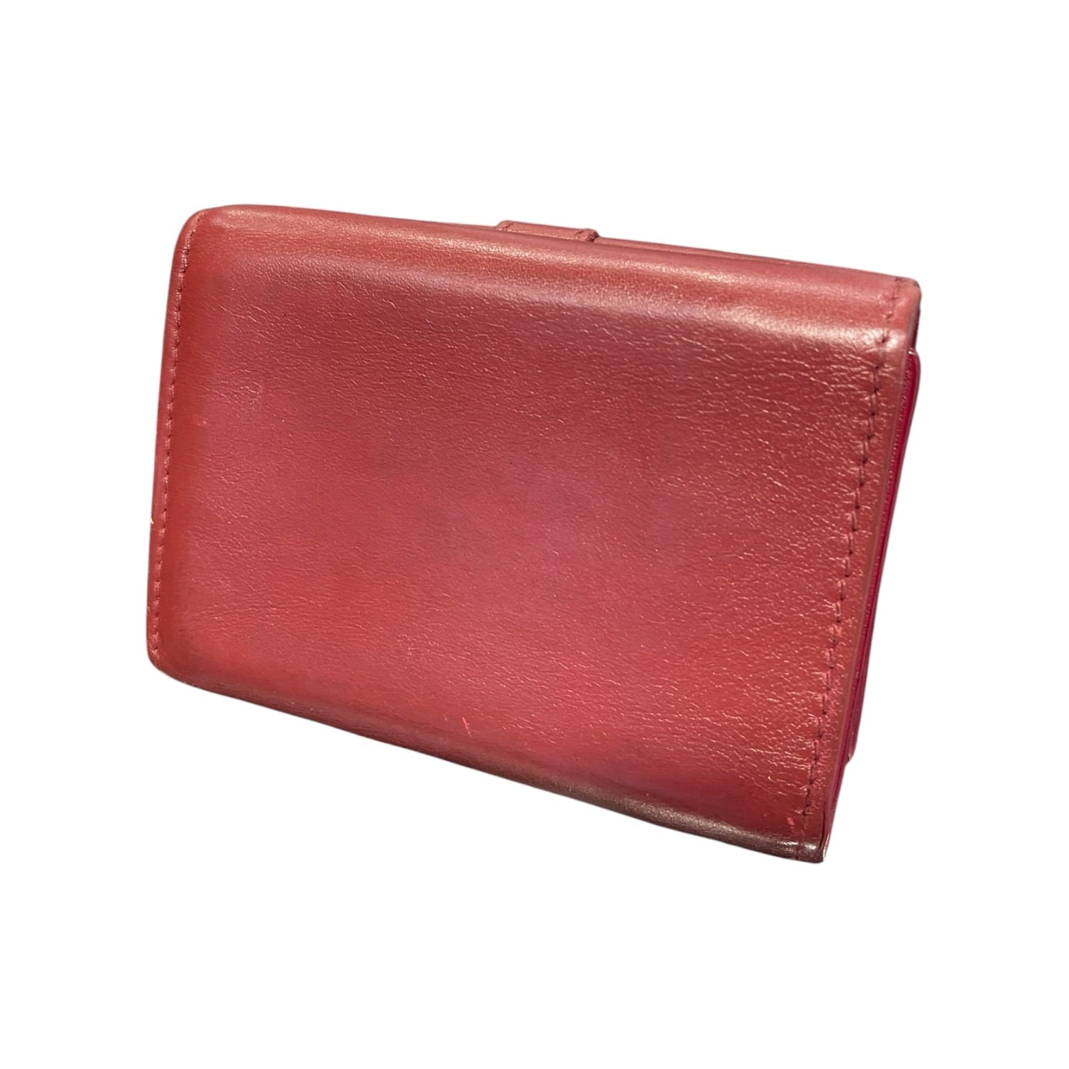 YVES SAINT LAURENT/Bifold Wallet/Leather/BRD/TRIFOLD CARD HOLDER view 2