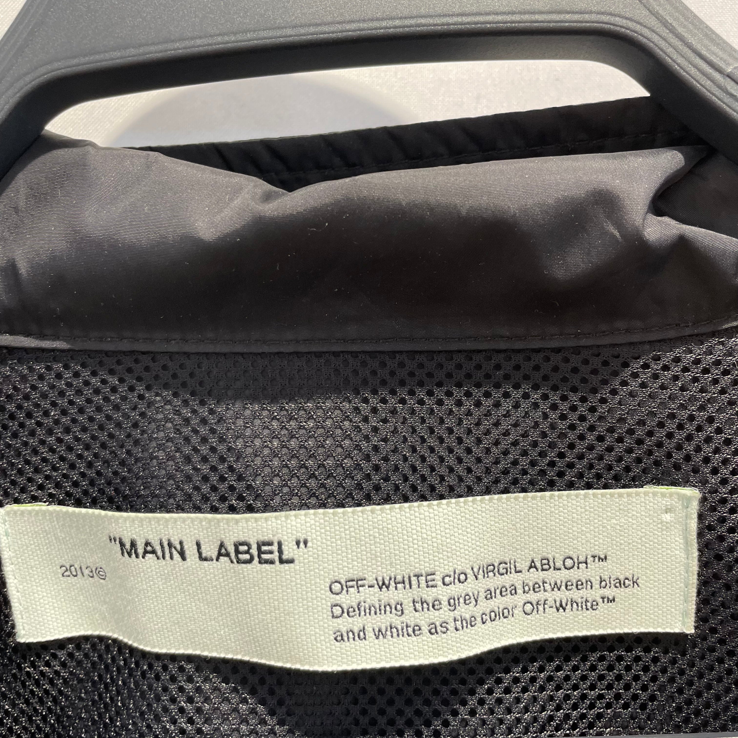 OFF-WHITE/Jacket/S/Nylon/GRN/ view 3