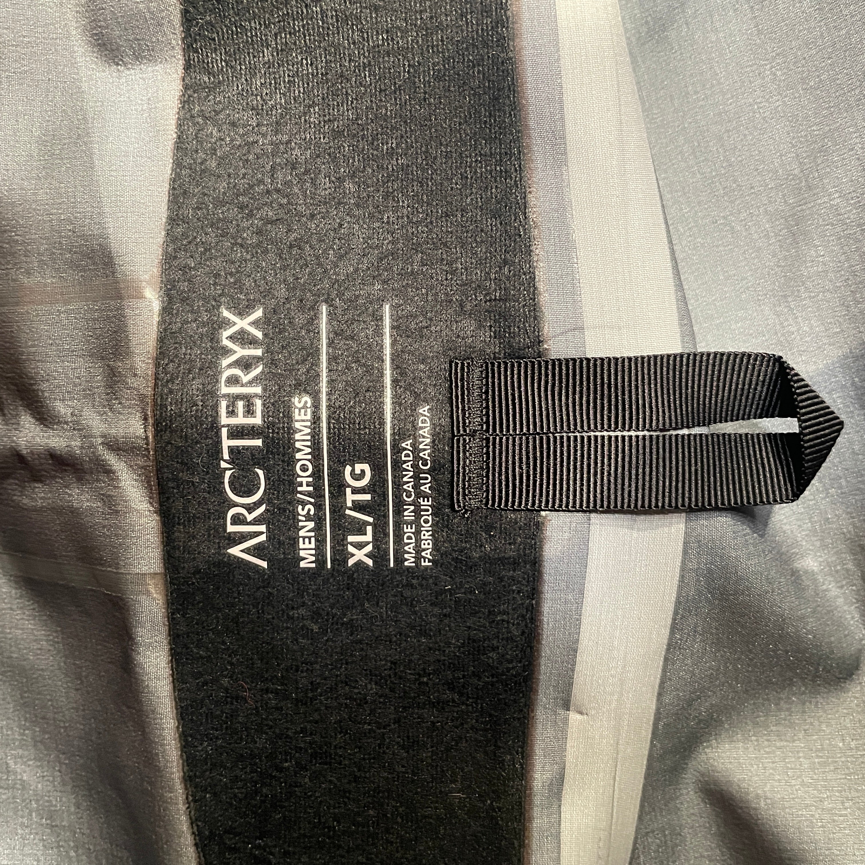 ARC'TERYX/Windbreaker/XL/Nylon/YEL/LNY SPECIAL GORTEX view 3